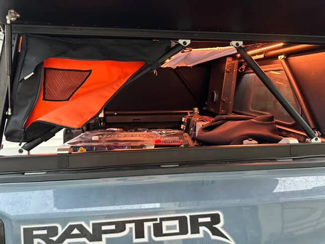 Rear Frame Bag &amp; Pillow Hammock