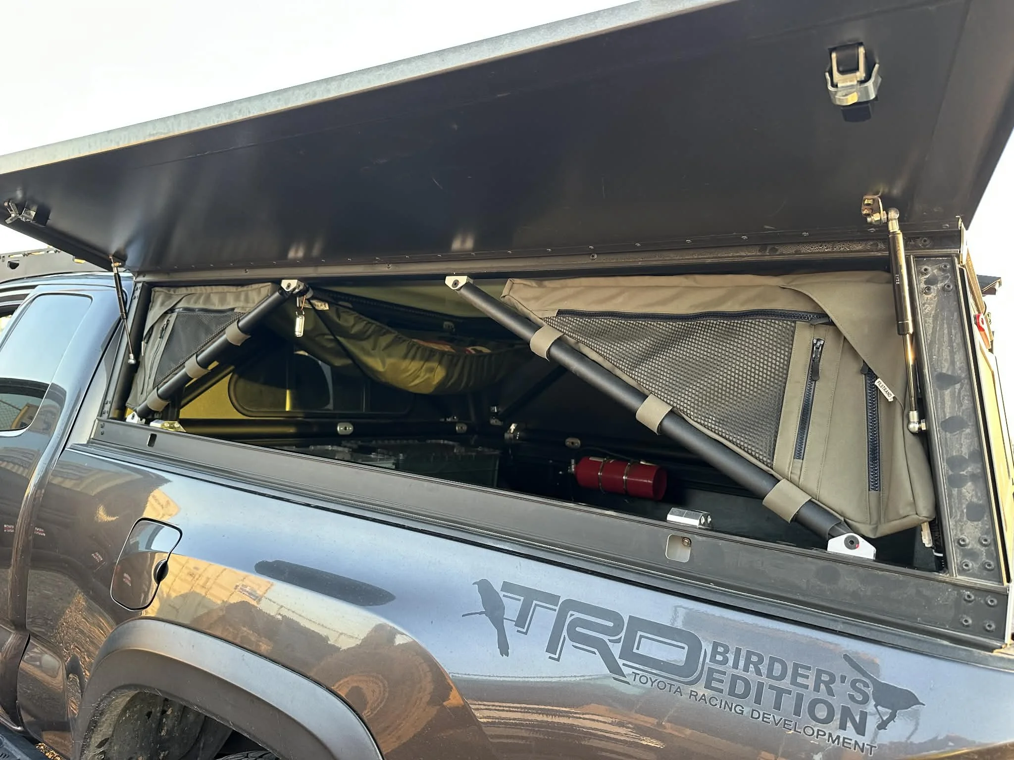 Front and Rear Frame Bags