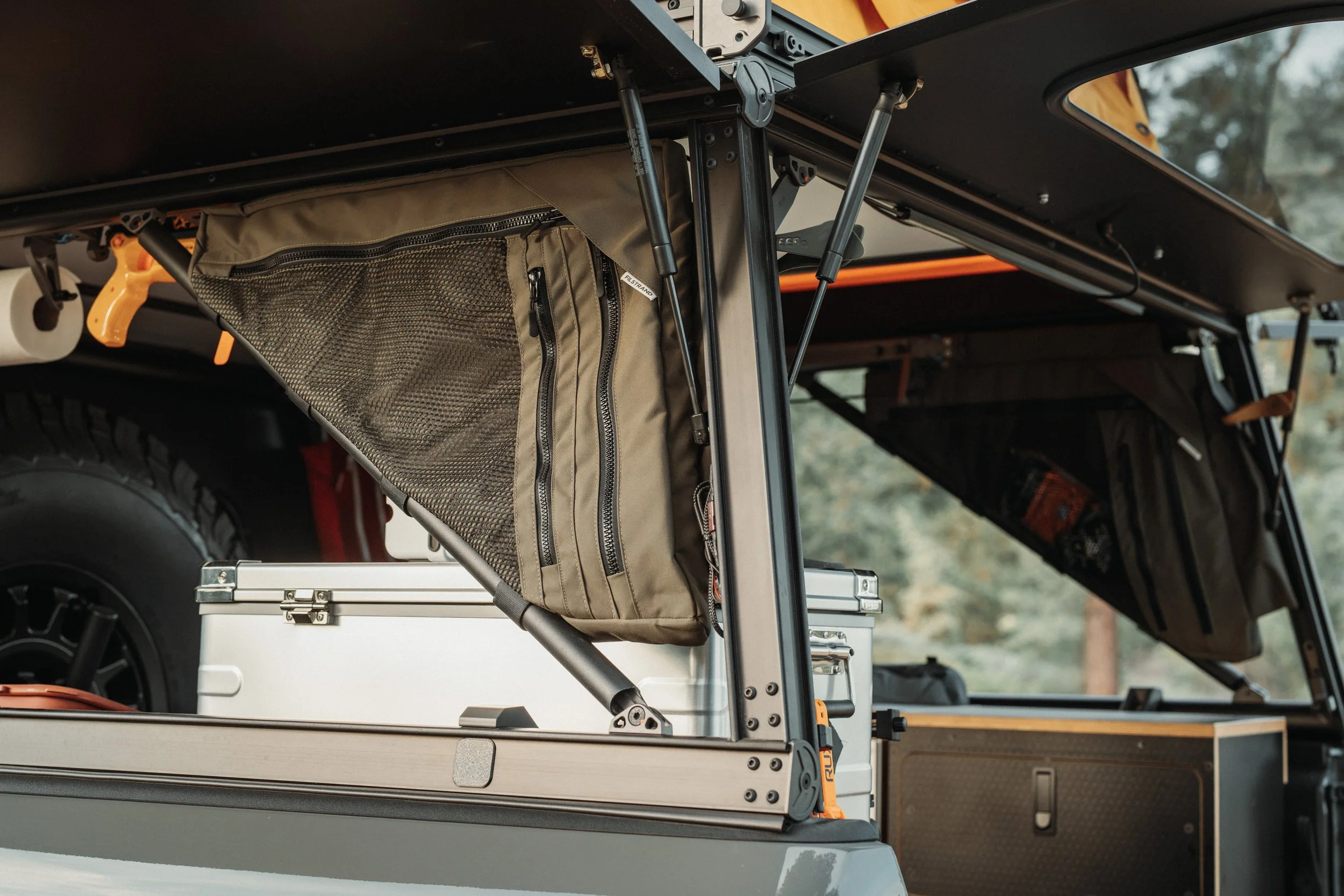 Rear Frame Bag - Dual Access