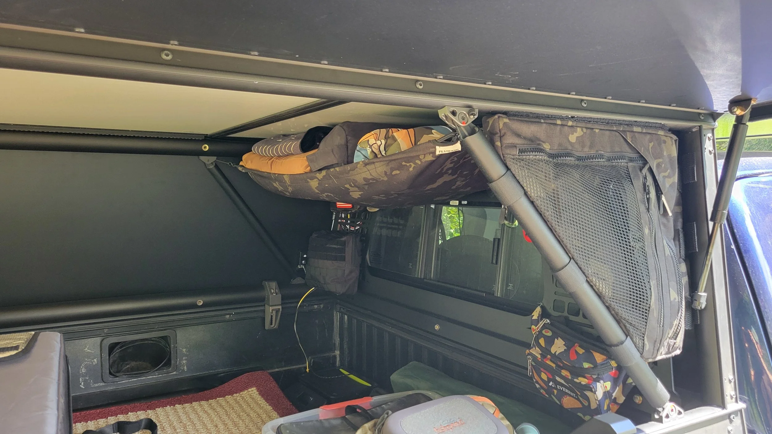 Pillow Hammock and Front Frame Bag