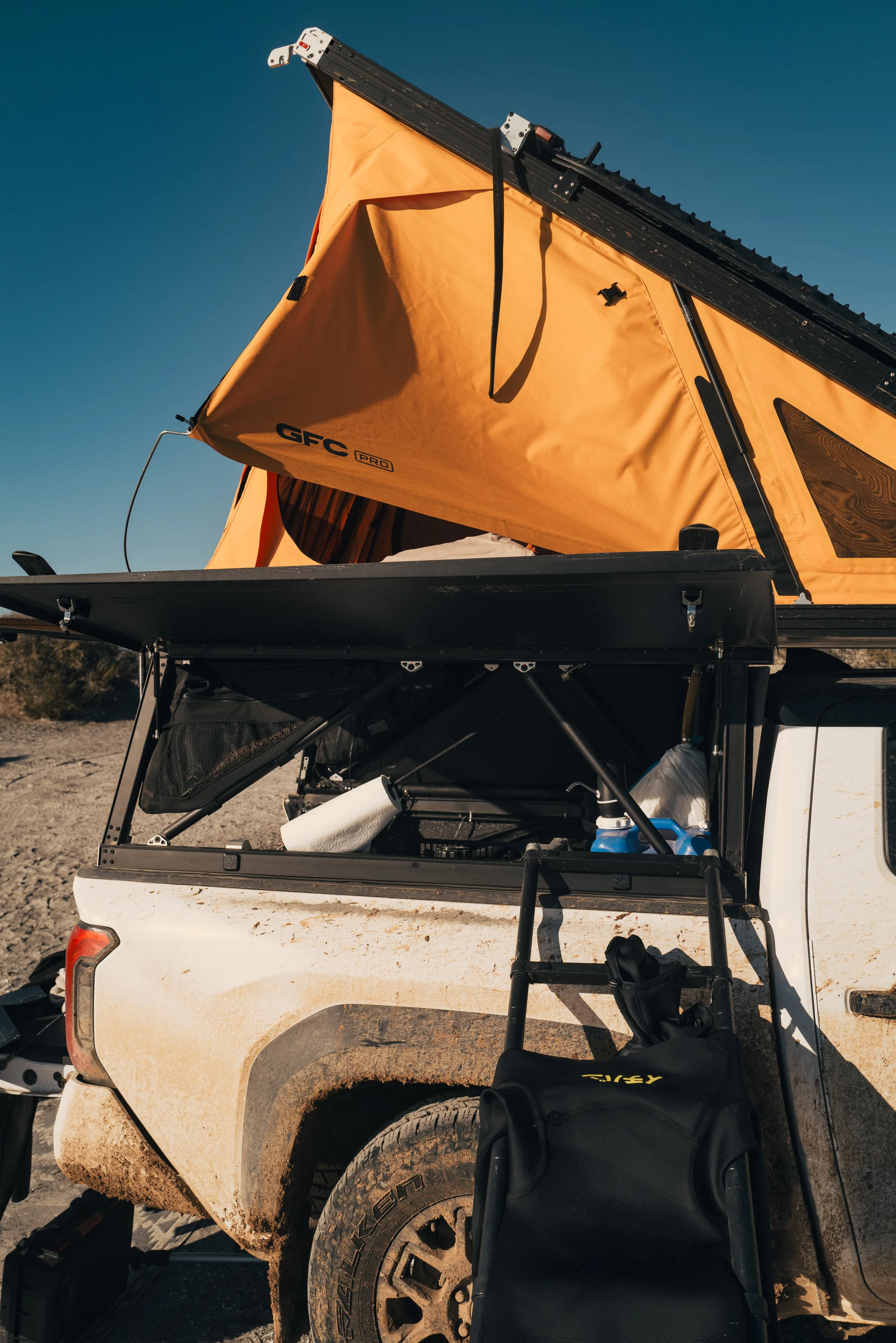 Rear Frame Bag - Dual Access