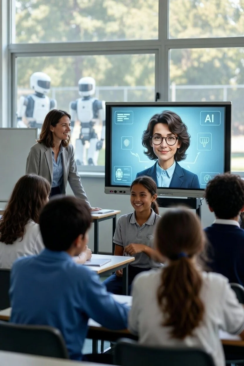 AI, Education and Armed Robots - Are we ready? I am.