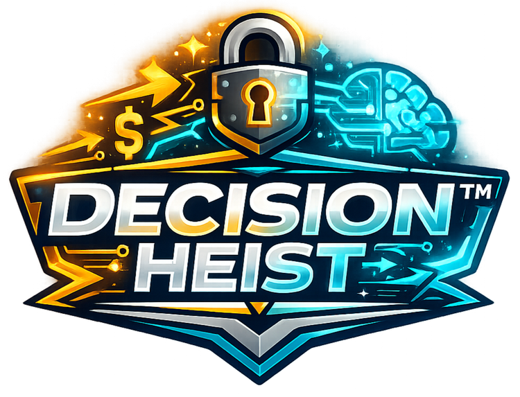 Decision Heist trademark logo