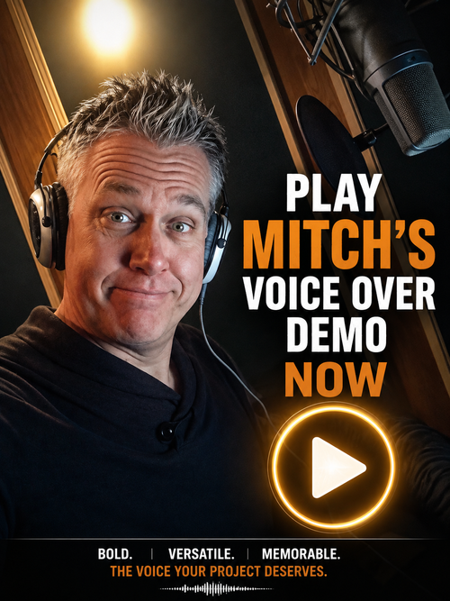 Play Mitch Mitchem's voice over demo