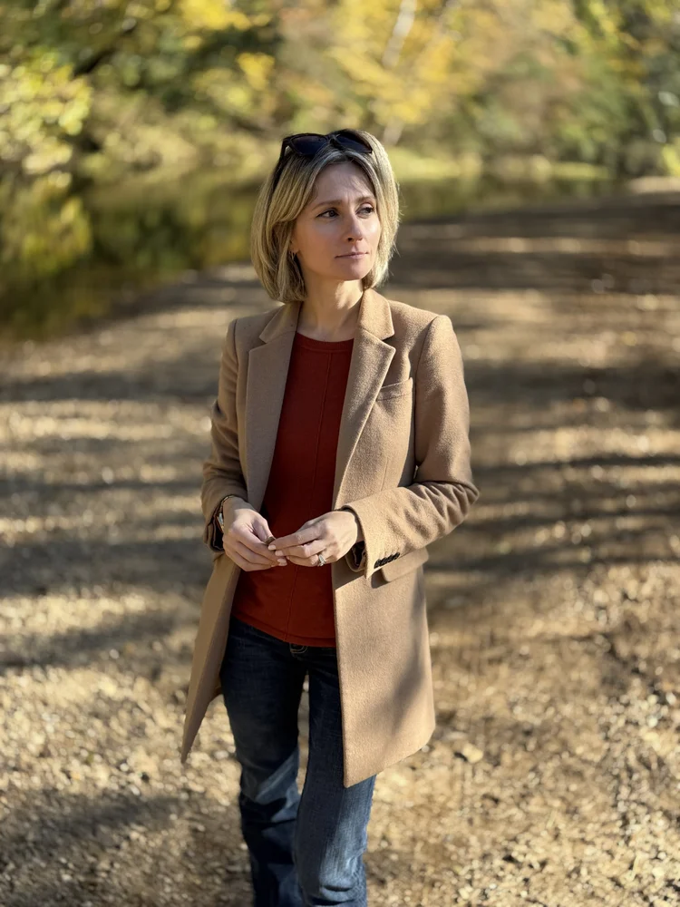 Diana on a fall path