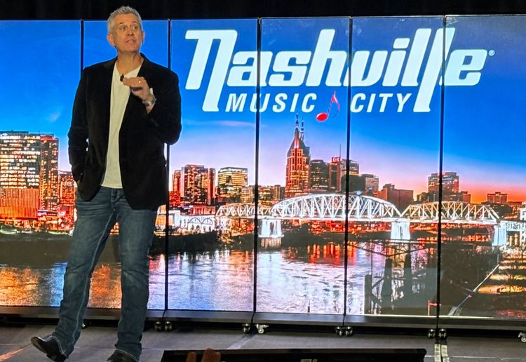 Mitch Mitchem in Nashville