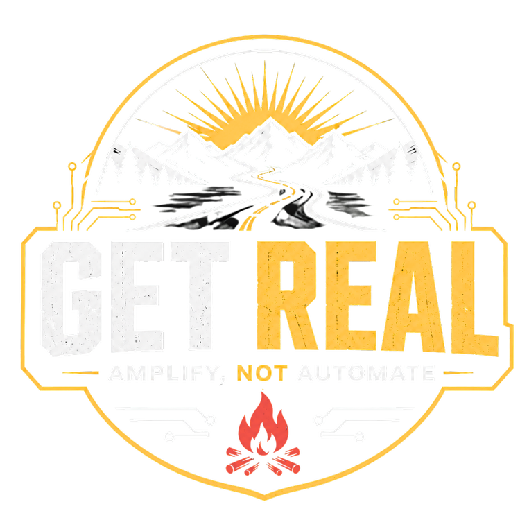GET REAL logo
