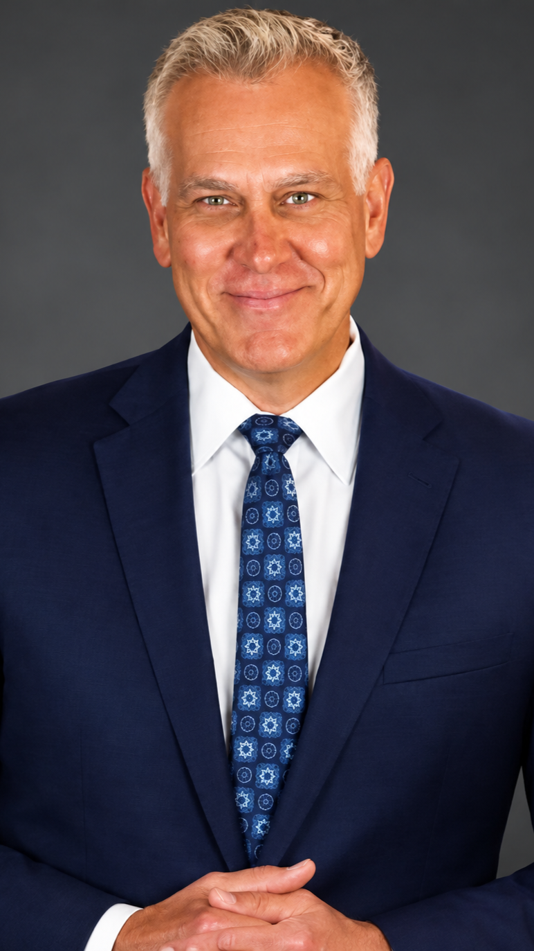 Mitch Mitchem on-camera host and spokesperson