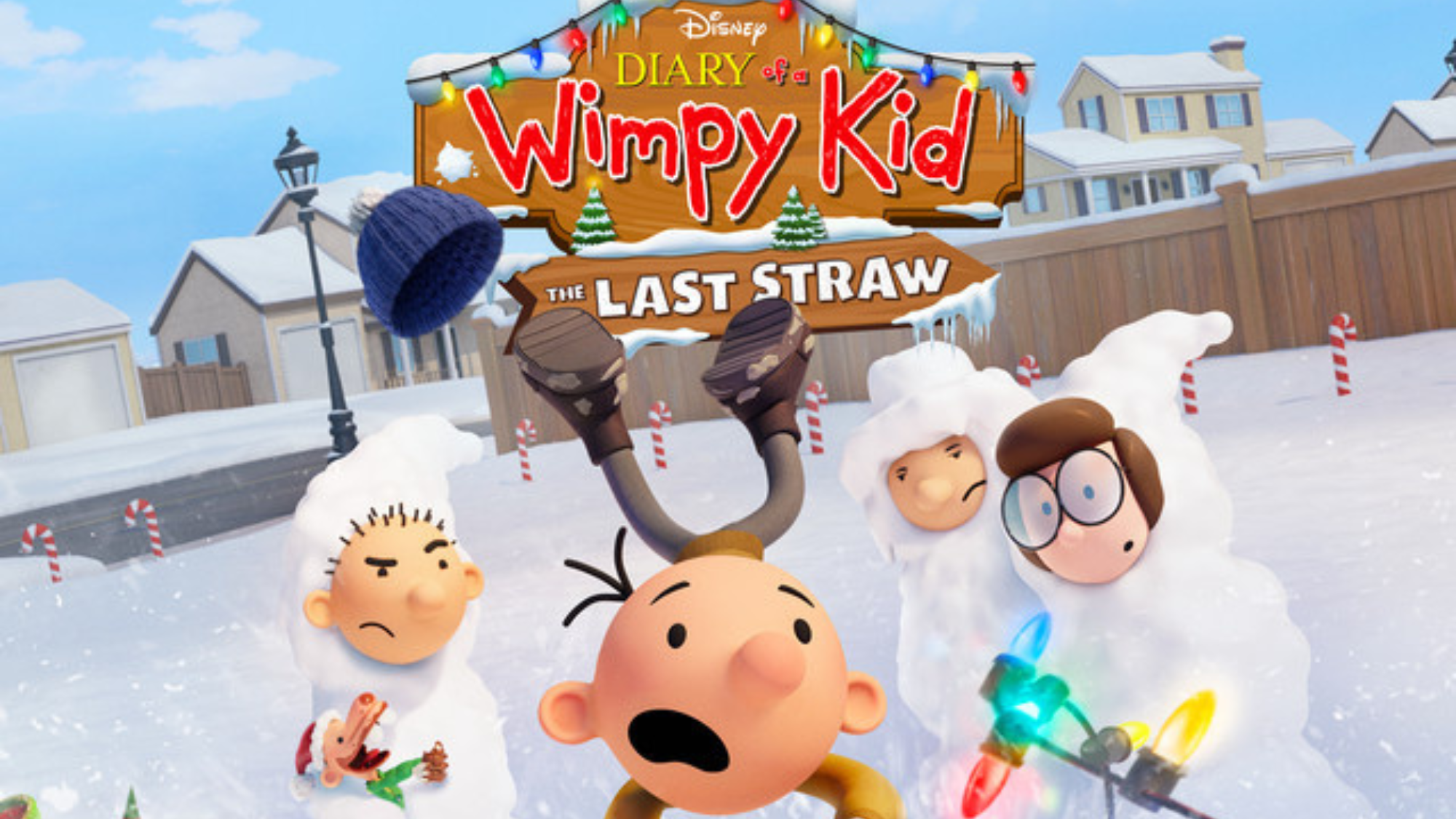The Diary of a Wimpy Kid: The Last Straw soundtrack, featuring original music by John Paesano and Adam Hochstatter, is out now