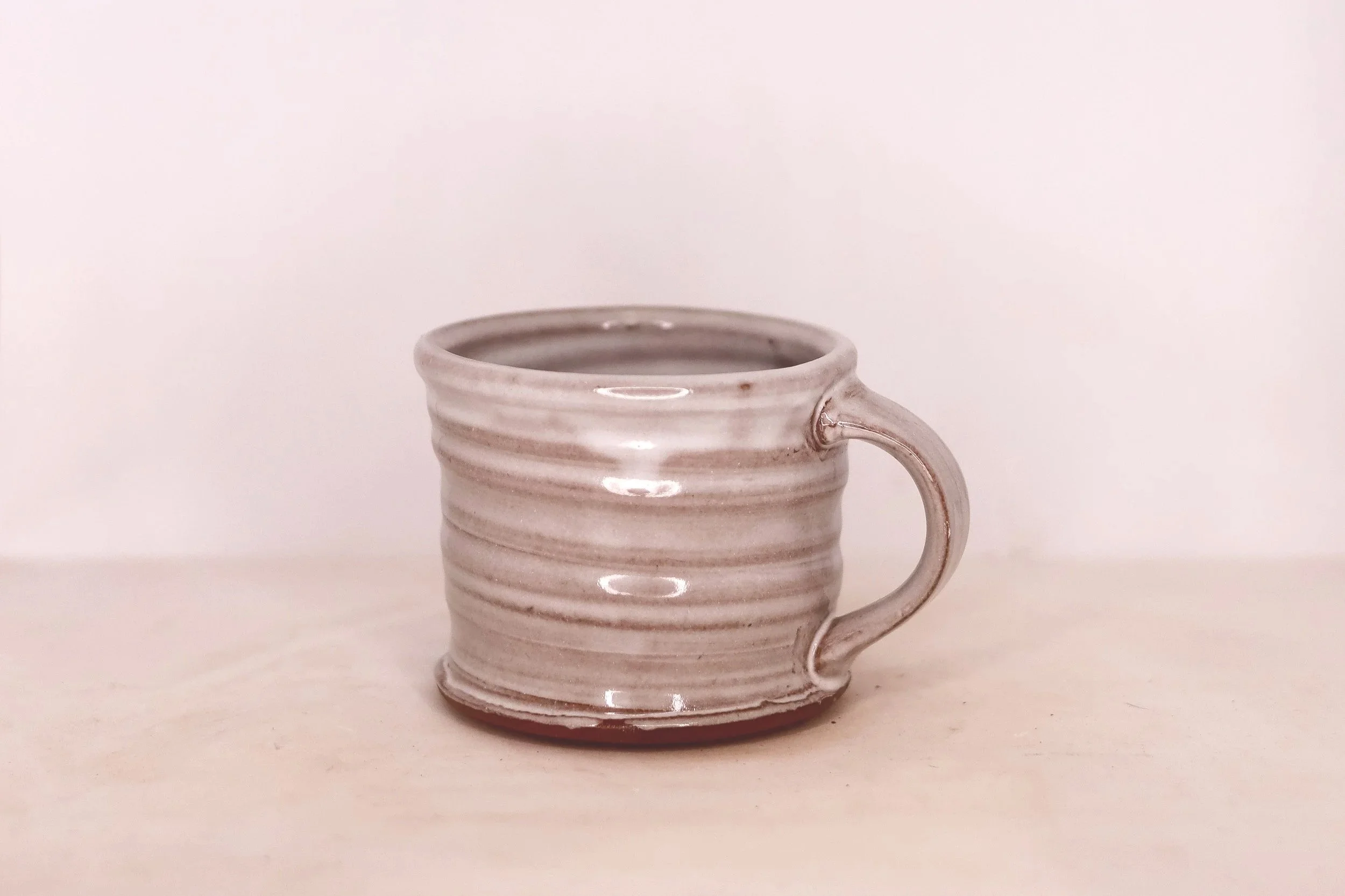Satin White Mug