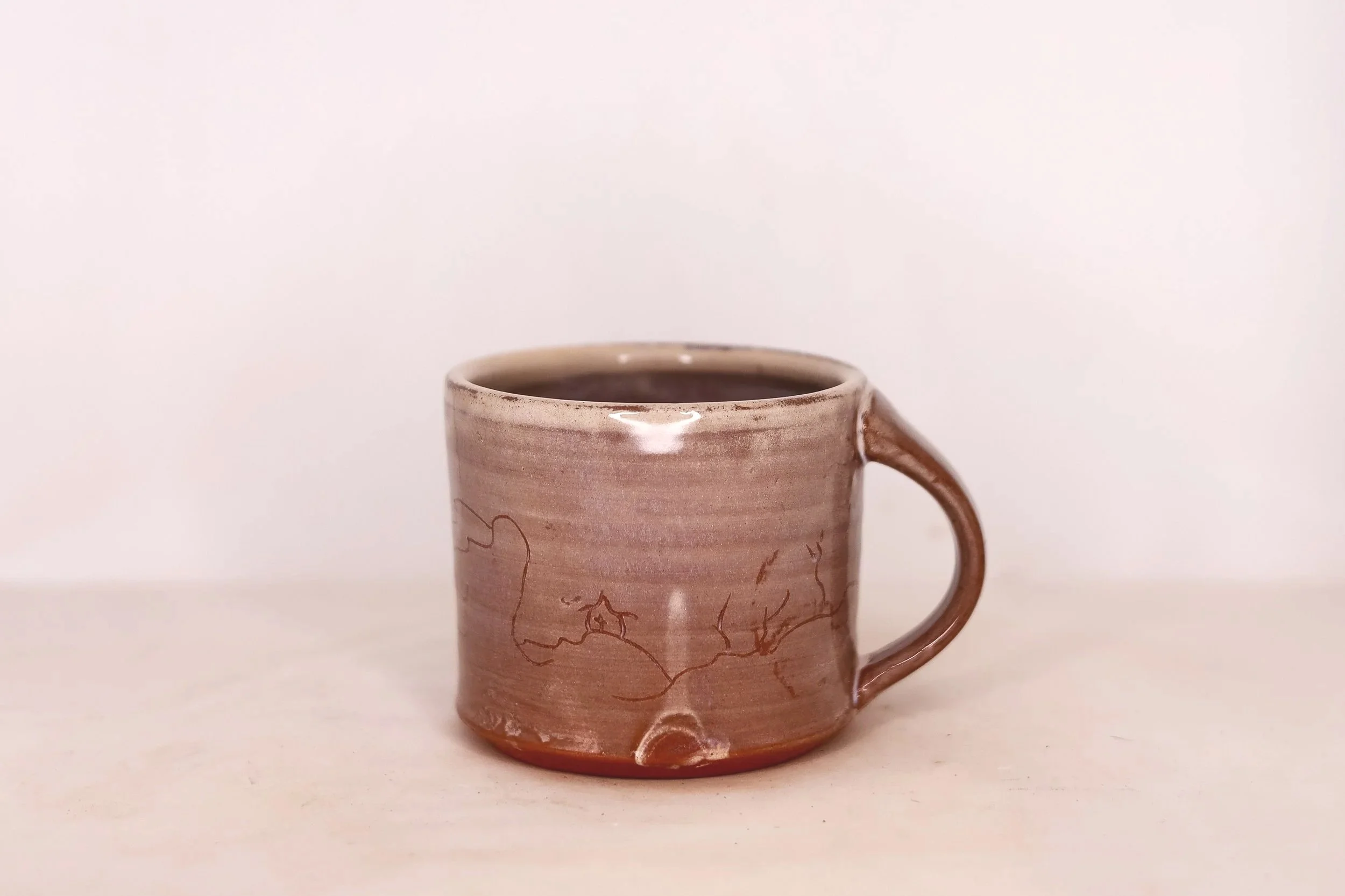 Drawings on Mug