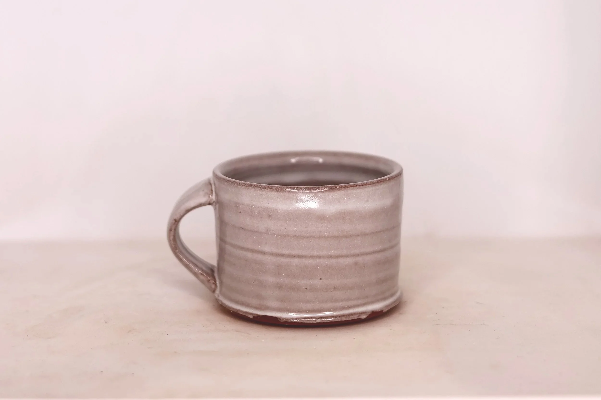 Satin White Mug