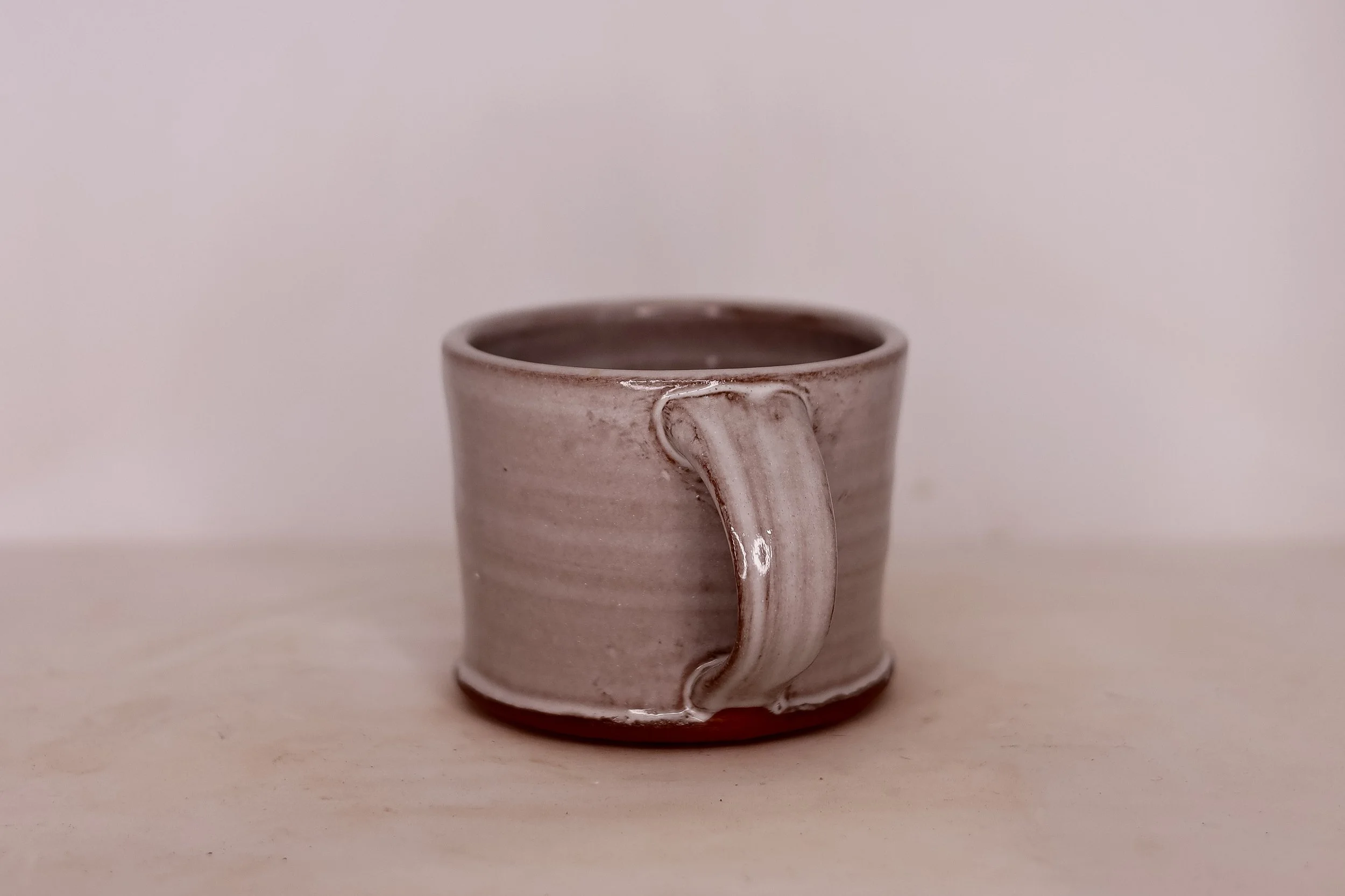 Satin White Mug