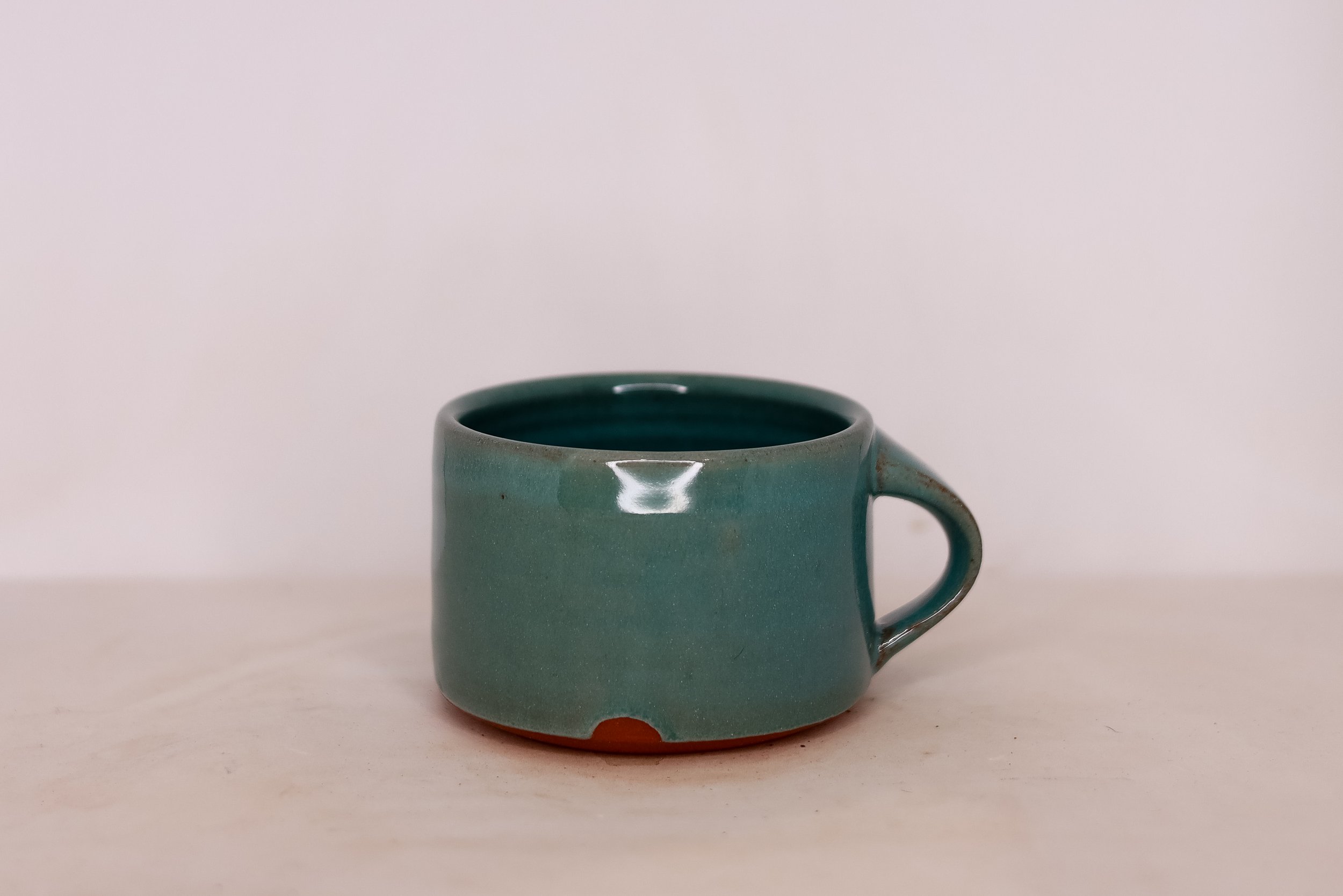 Turquoise Mug