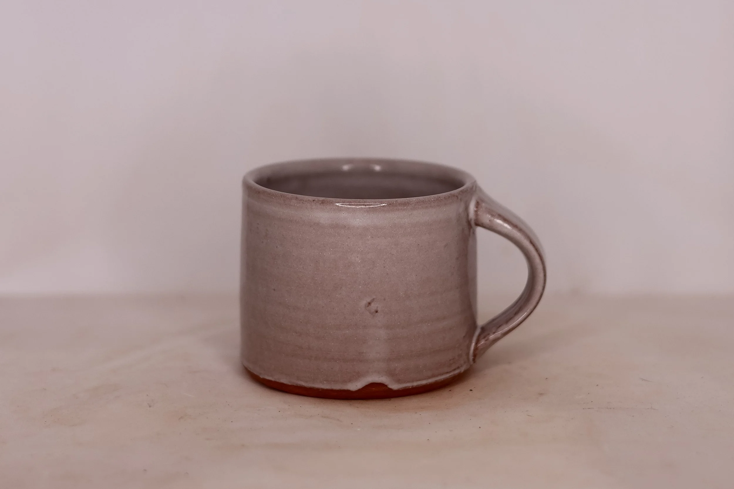Satin White Mug