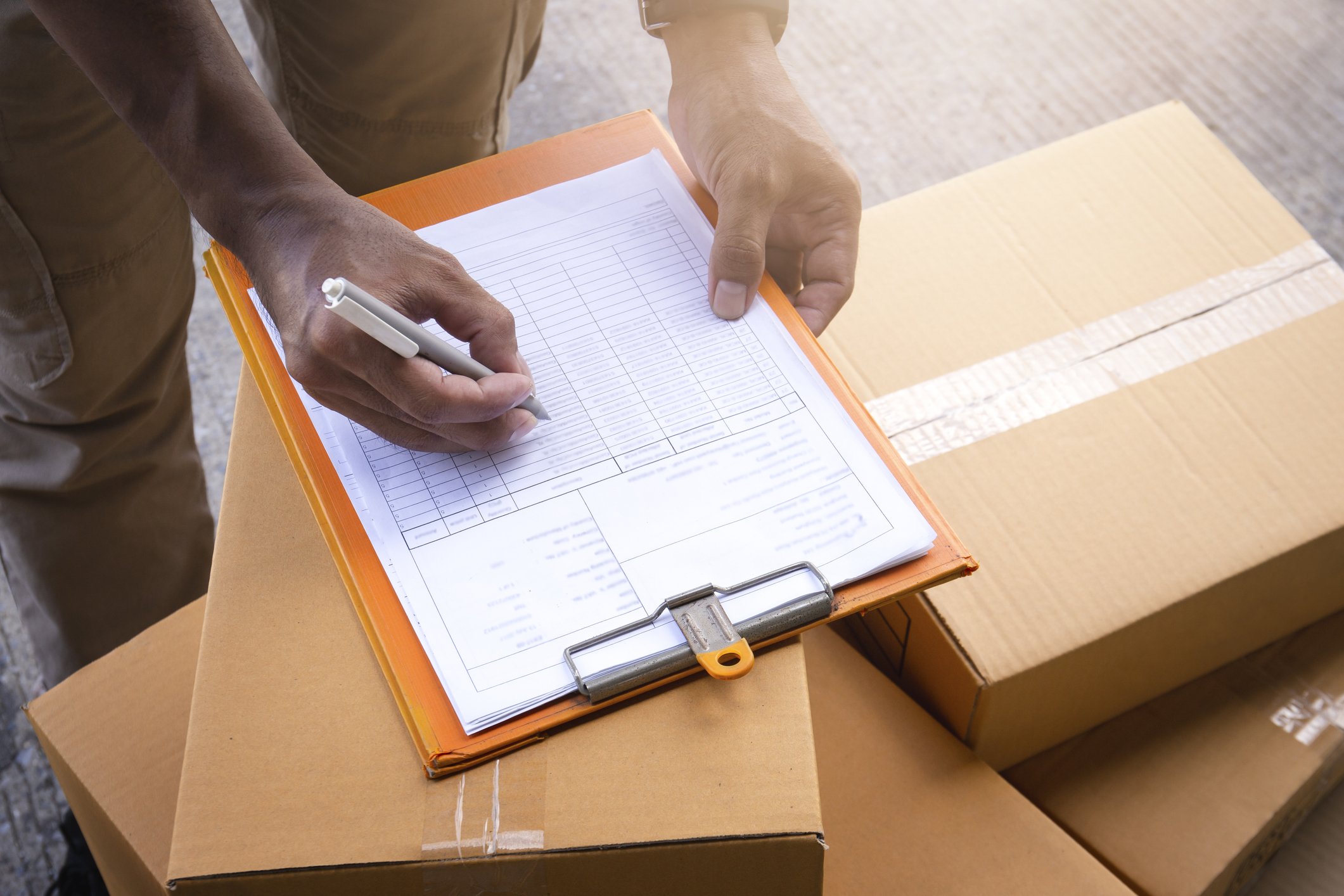 Business courier delivery service Phoenix AZ