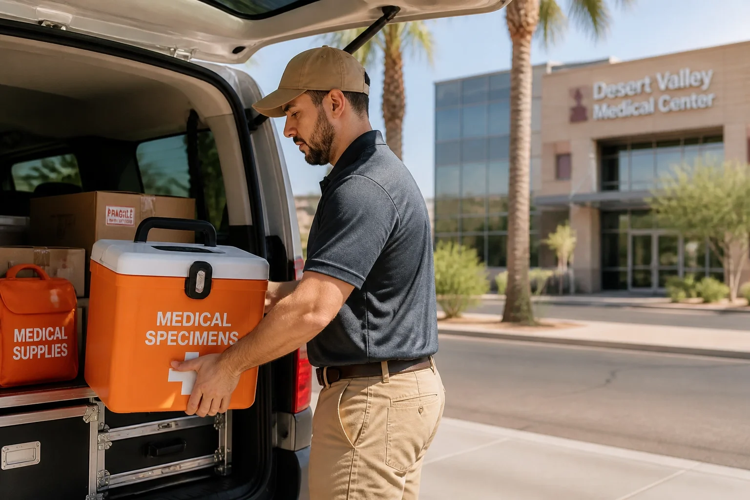 The Ultimate Guide to Medical Courier Services in Phoenix: Everything You Need to Succeed