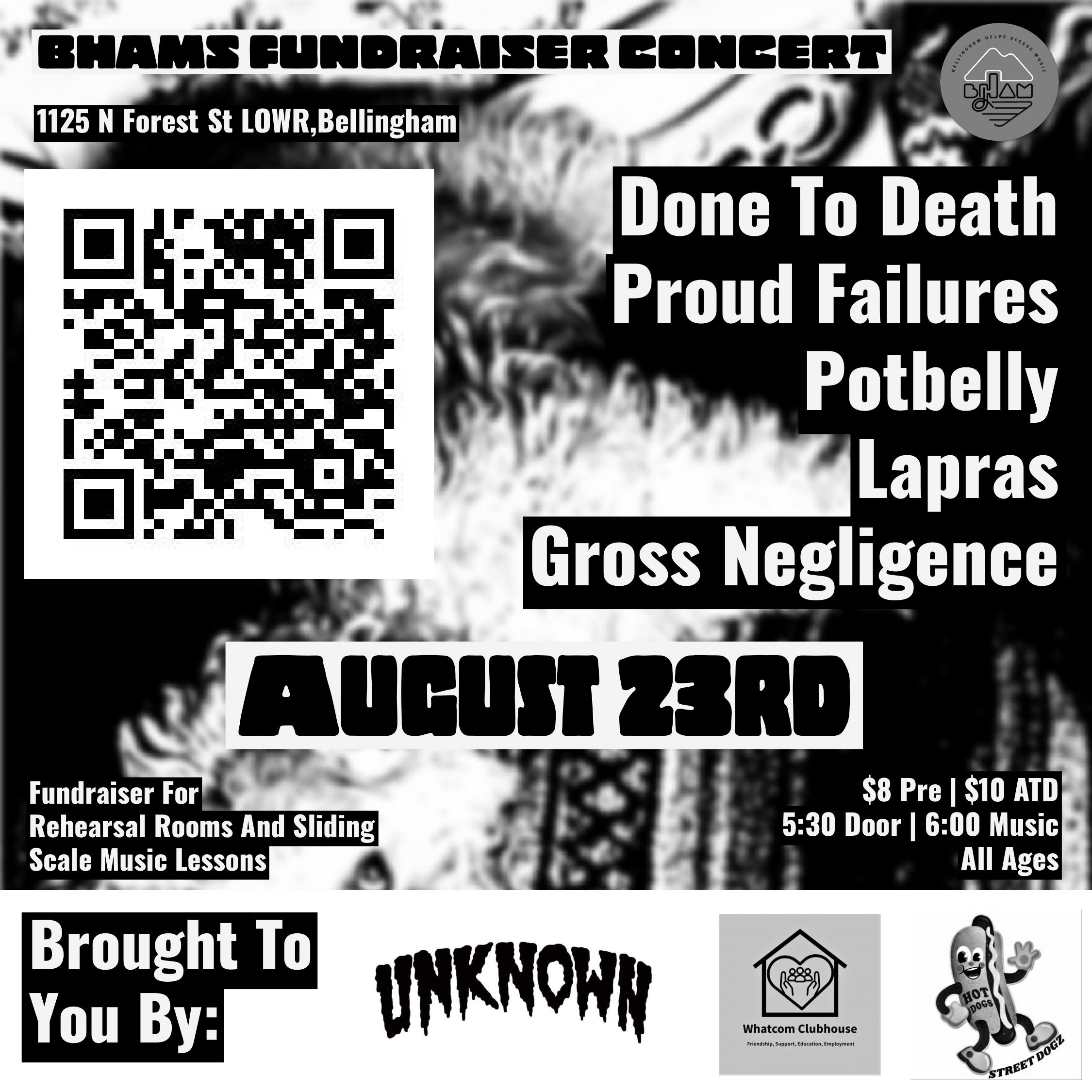 BHAM Fundraiser Concert