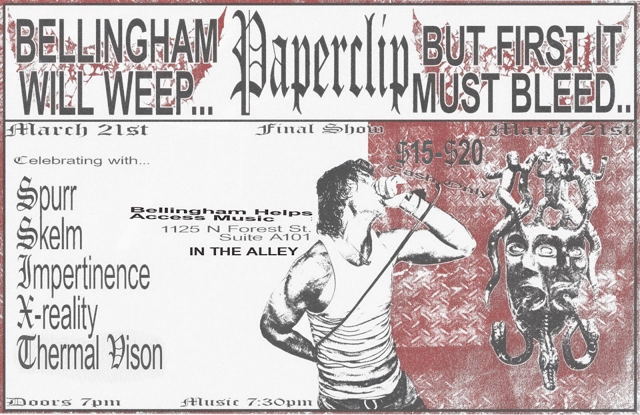 BHAM Benefit Concert Series w/ Paperclip