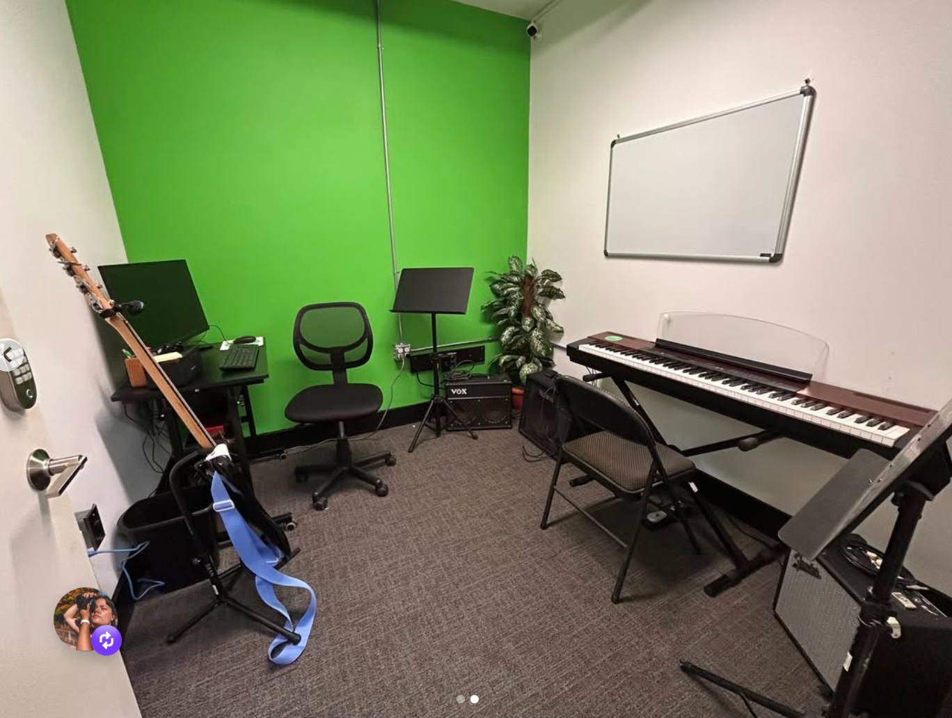 BHAM lesson room