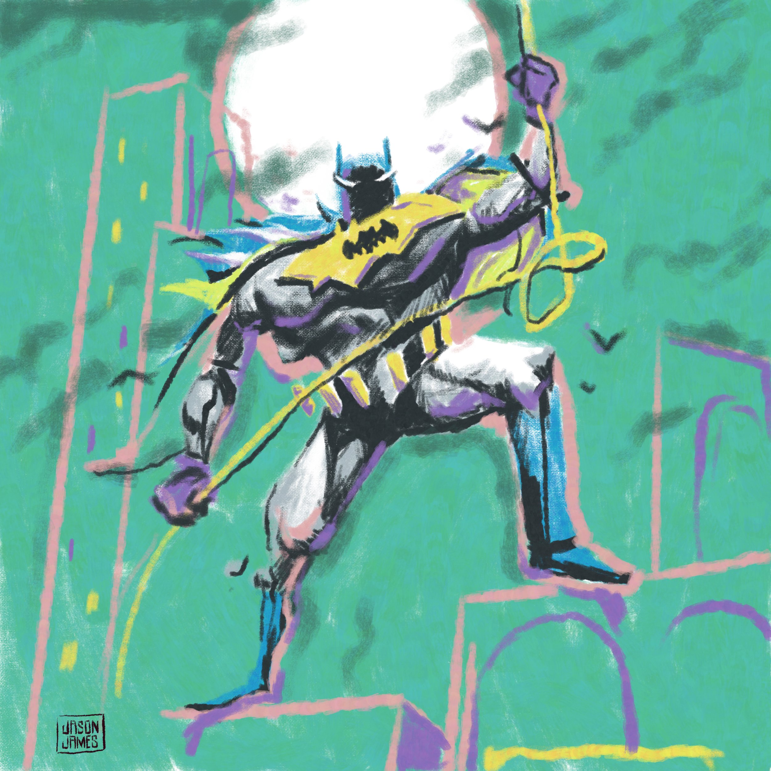 Dark Knight
Digital, 2020