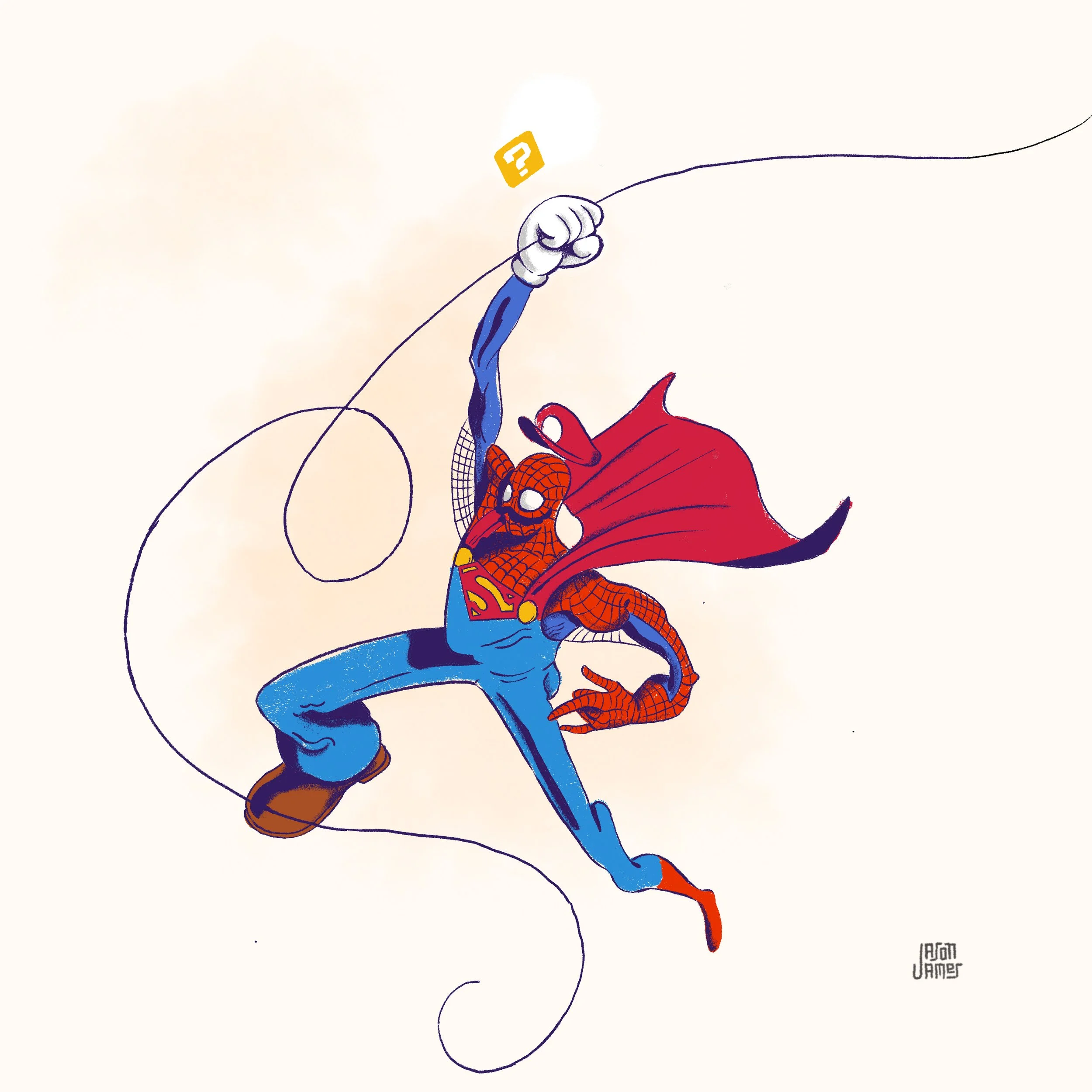 Red and Blue
Digital 2021