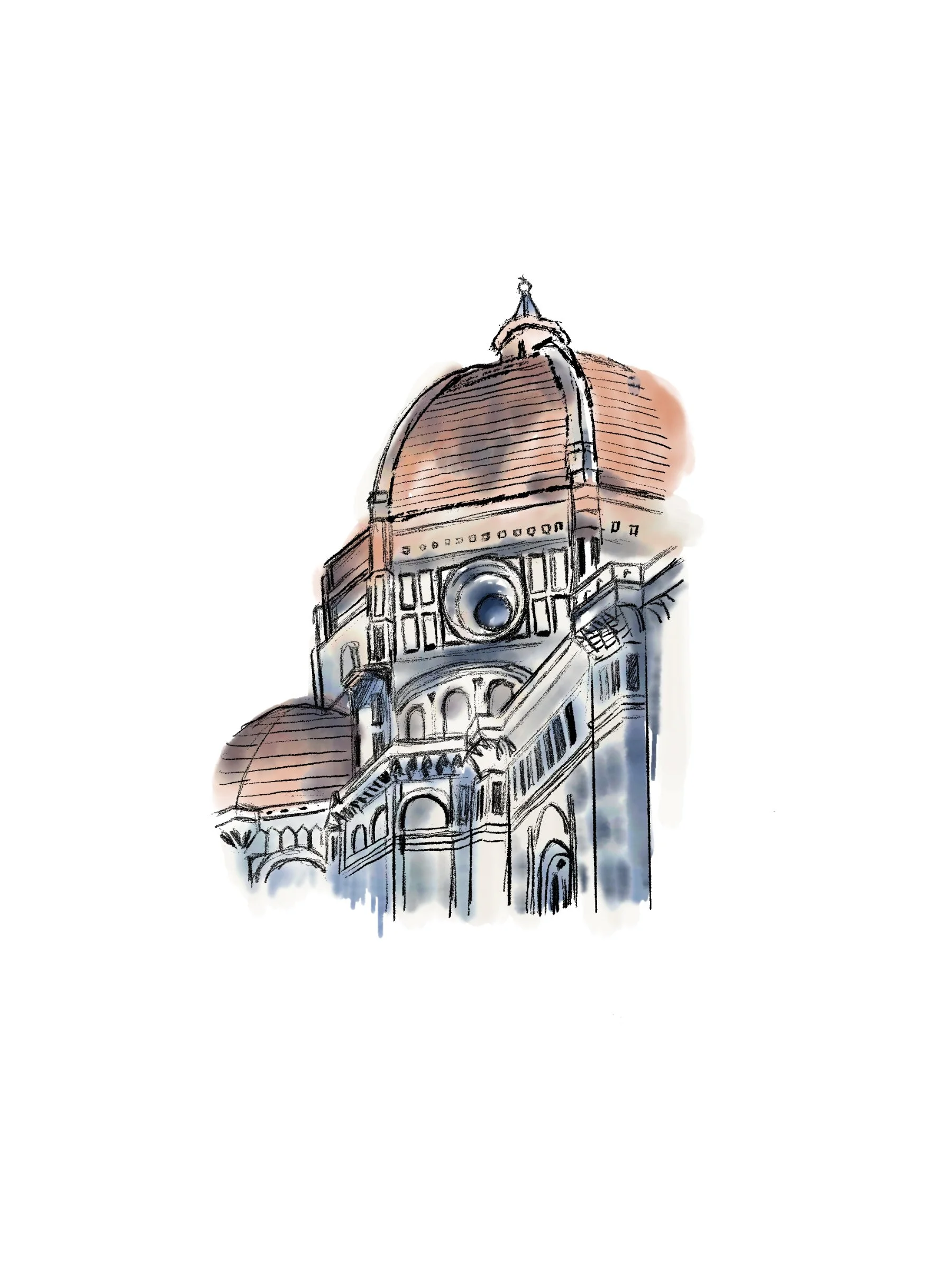 Duomo Florence Cathedral
Digital, 2022