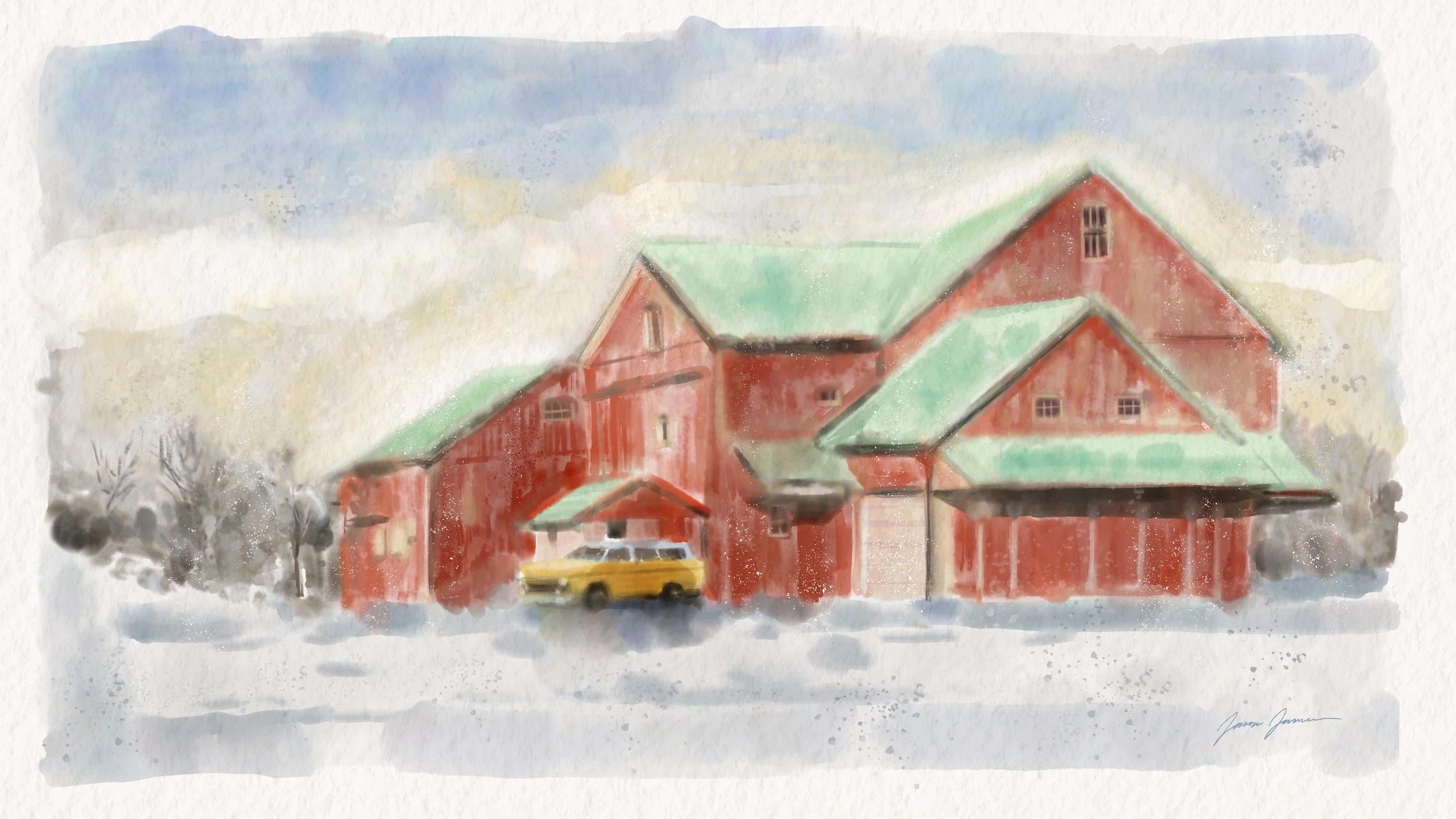 Lancaster Barn
Digital, 2025