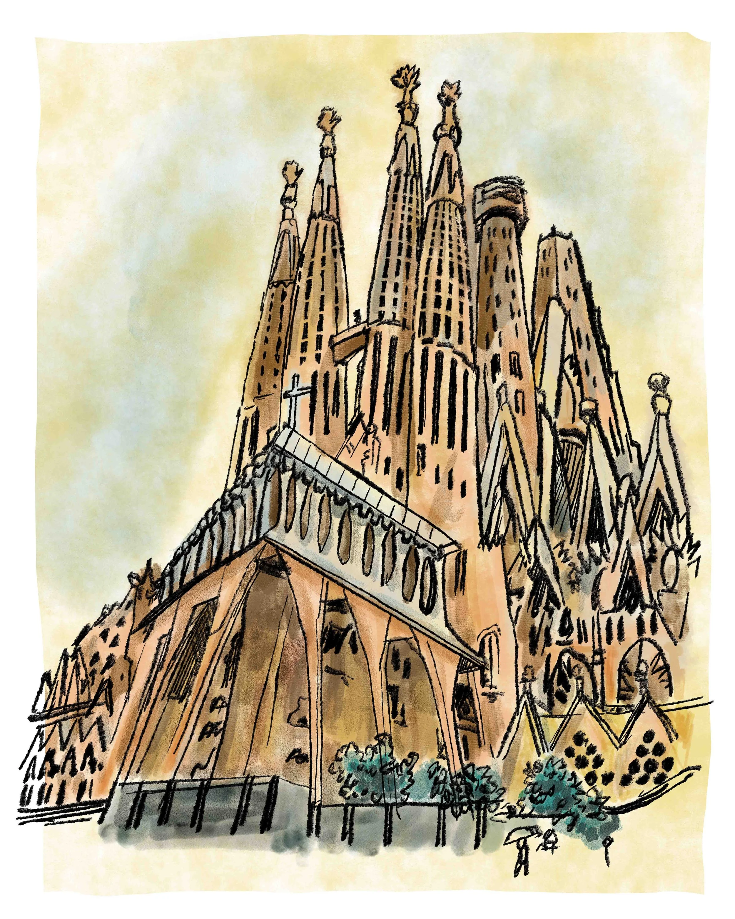 La Sagrada Familia
Digital, 2026