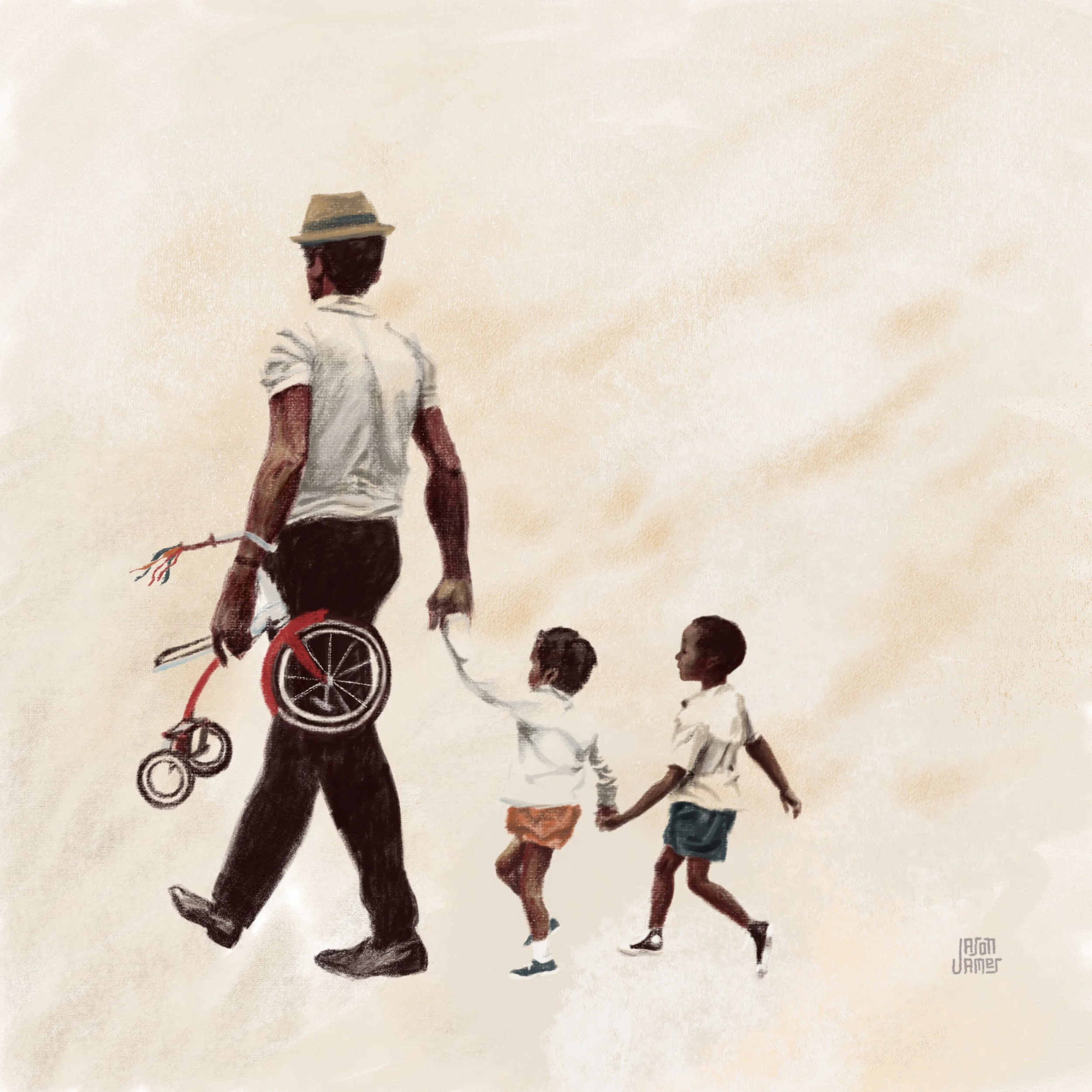 Fatherhood
Digital 2021