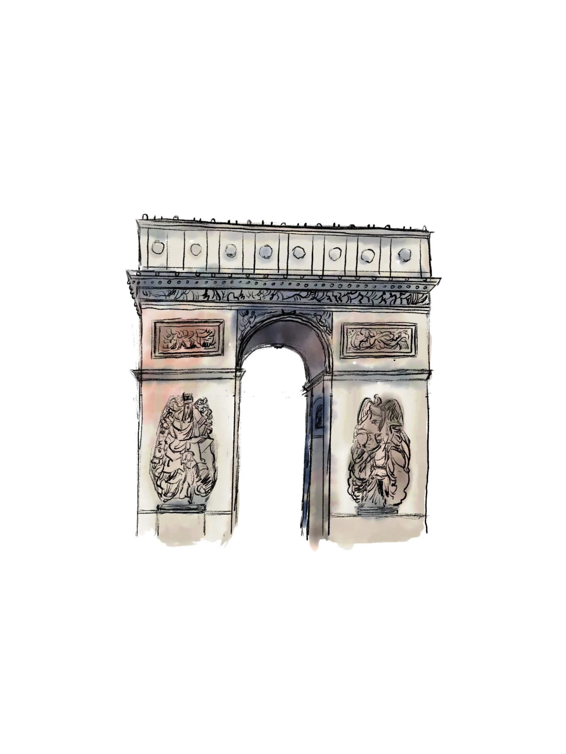 Arc De Triomphe
Digital, 2022