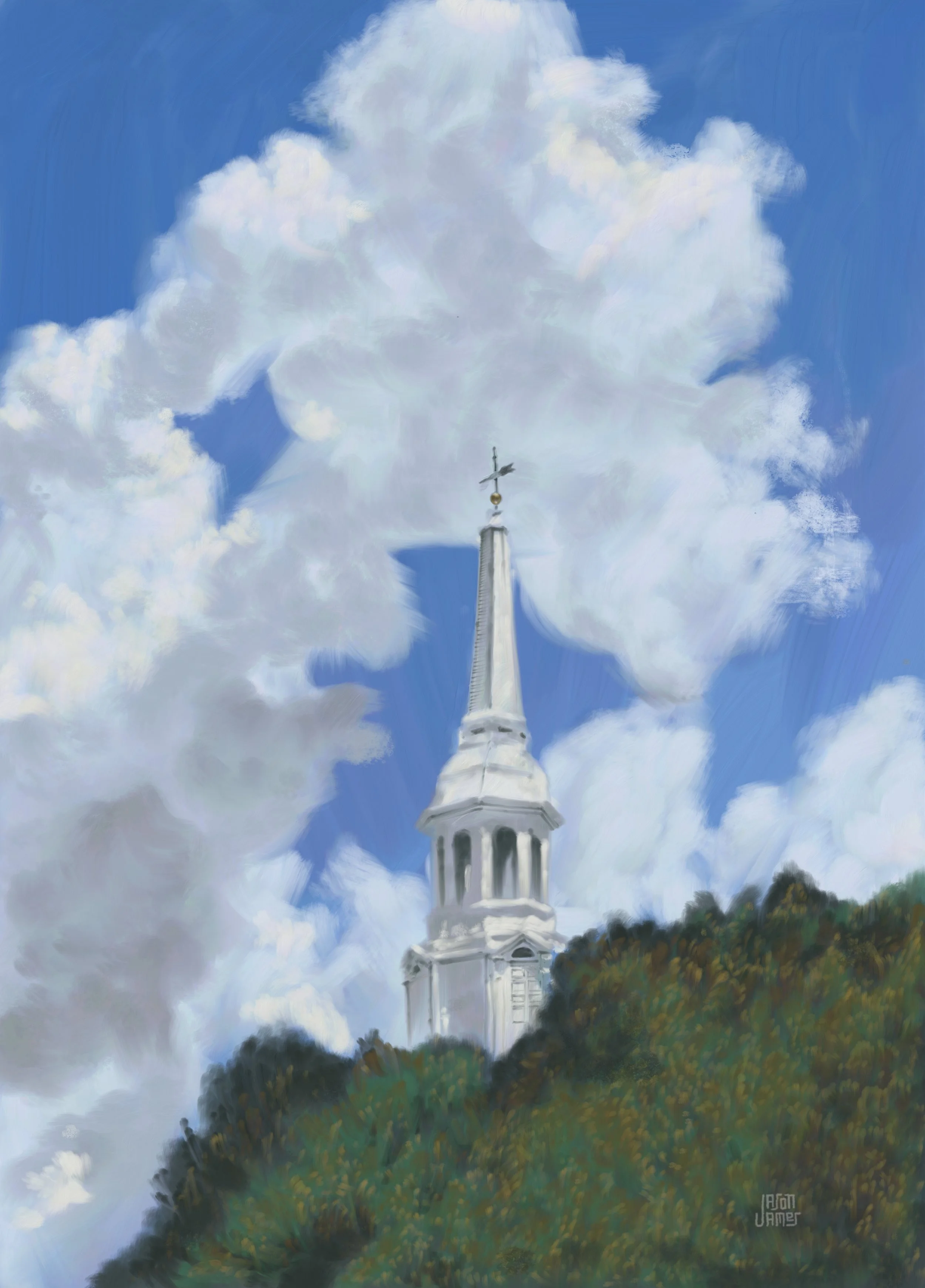 Steeple
Digital, 2022