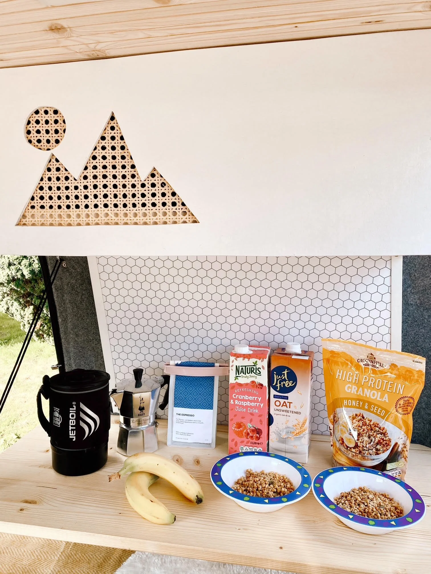 West Coast Coffee Roastery Website Campervan Breakfast