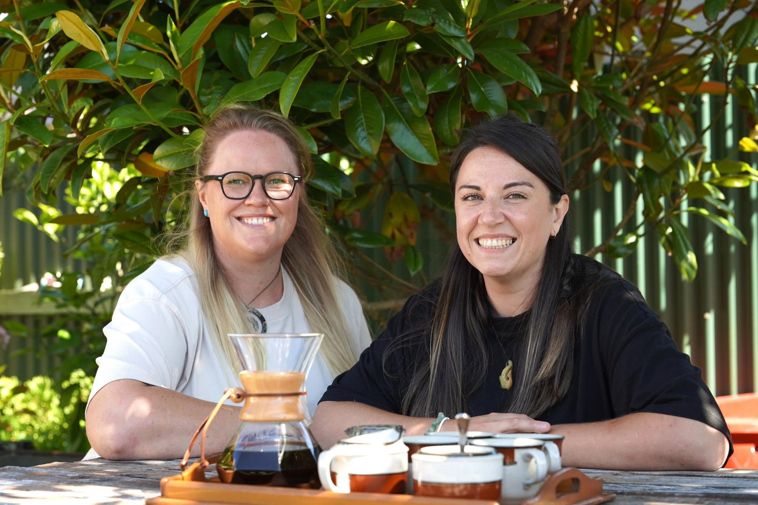 Kelly & Ash who are coffee roasters based on the West Coast in Greymouth at WEST Roastery