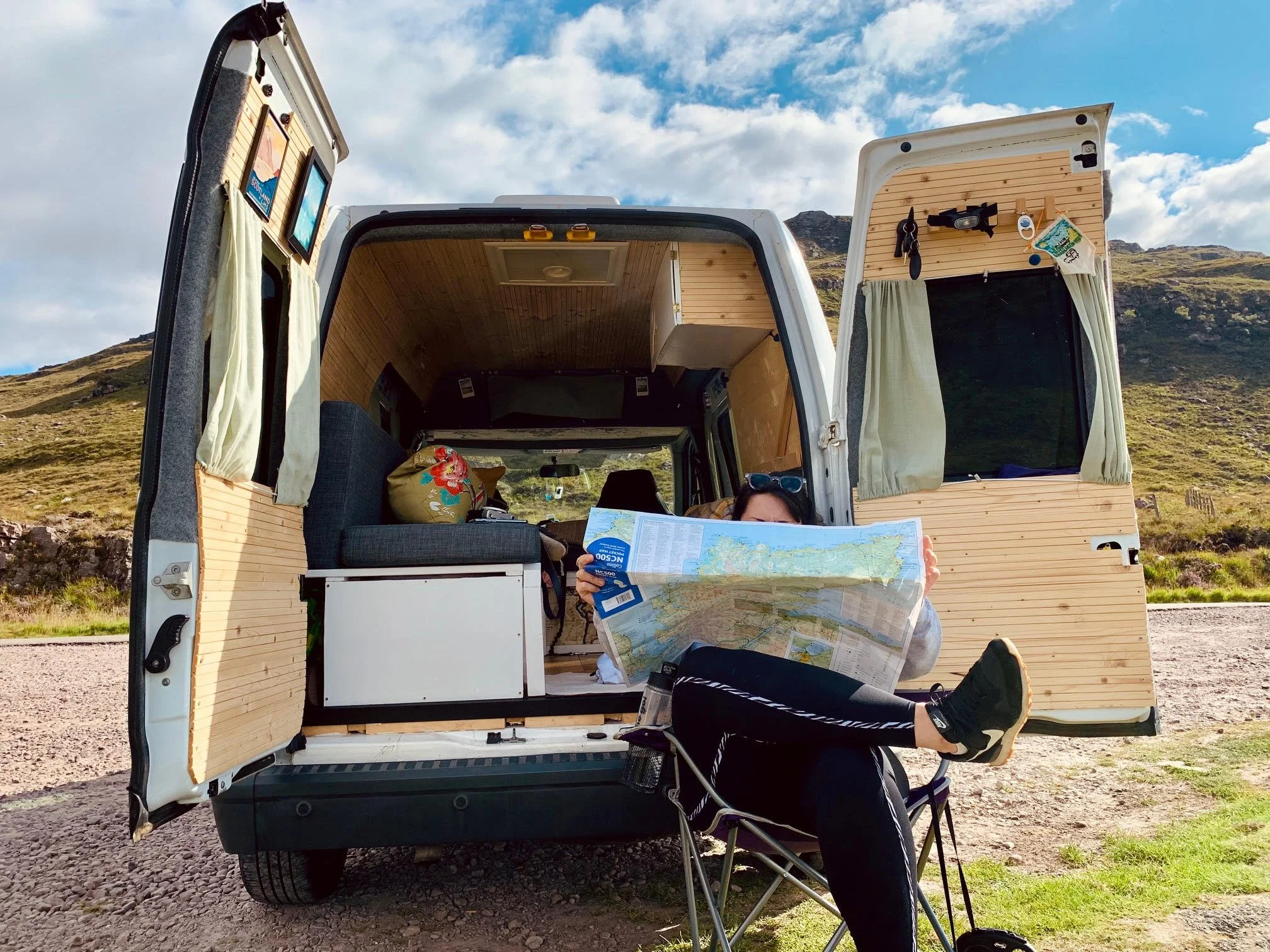 West Coast Coffee Roastery Website Campervan