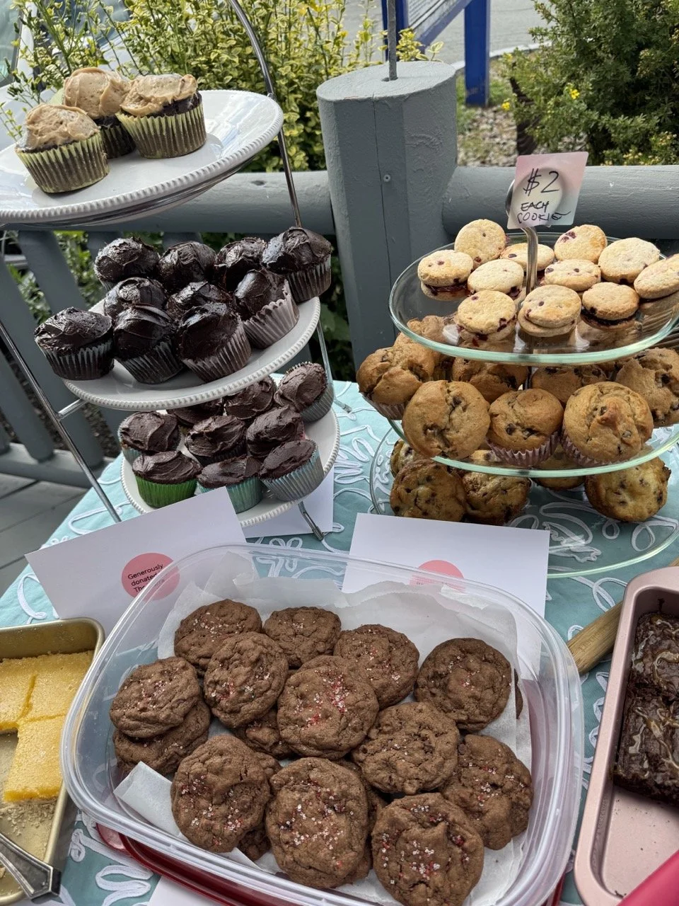 Roscoe Shepherd’s Pantry: Community Bake Sale