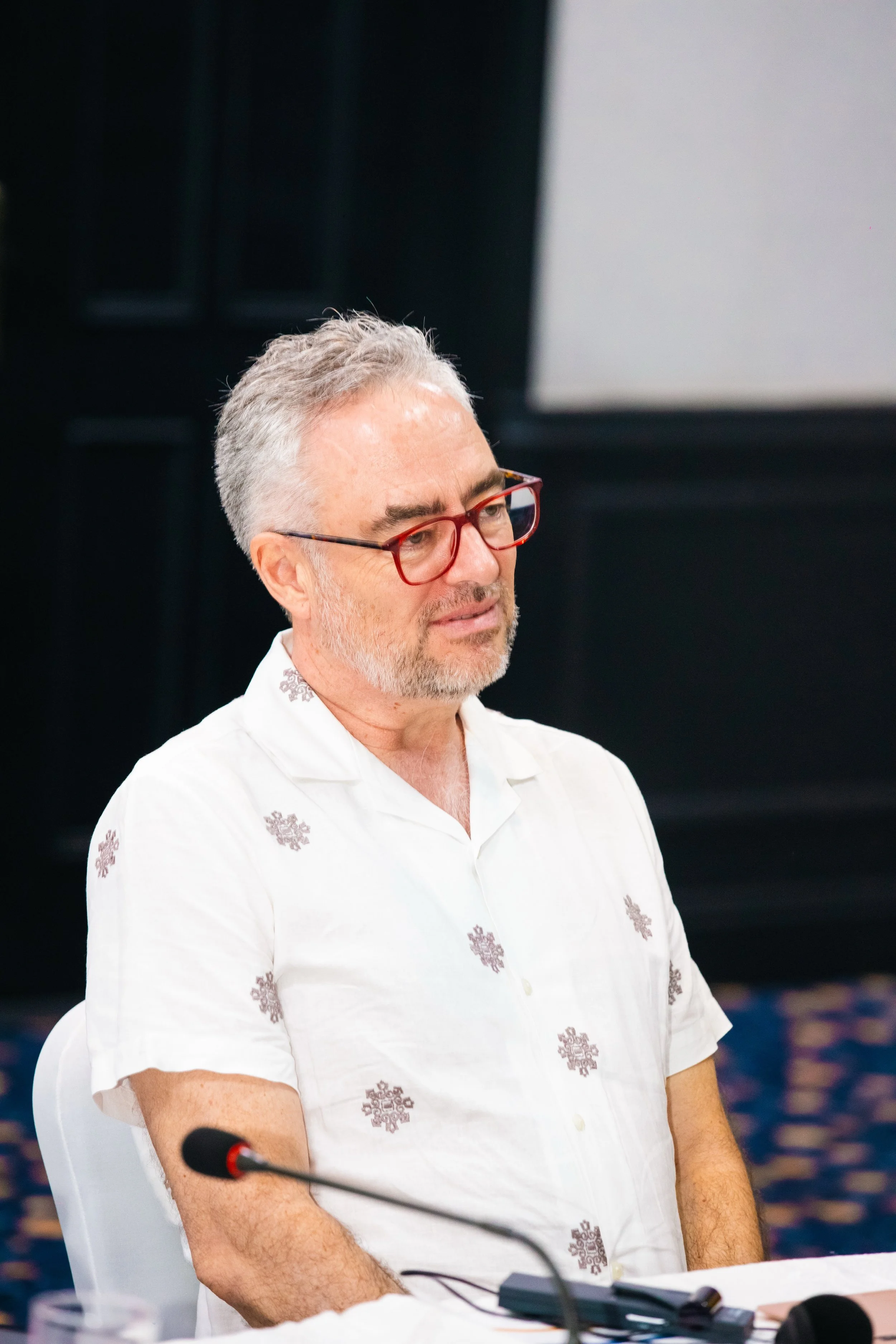 Listening as a Political Act with Brett Davidson