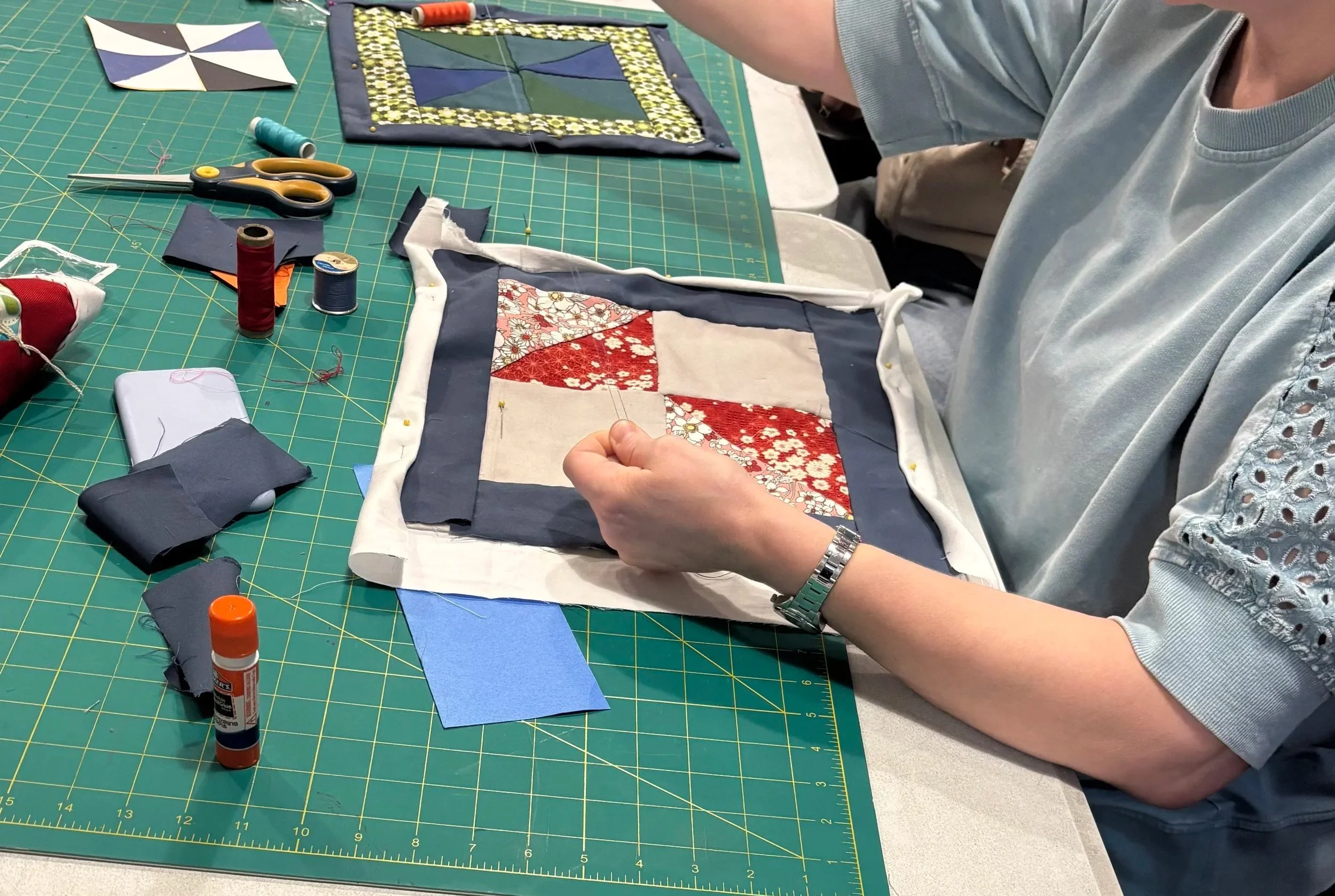 Fall of Freedom: Community Quilt