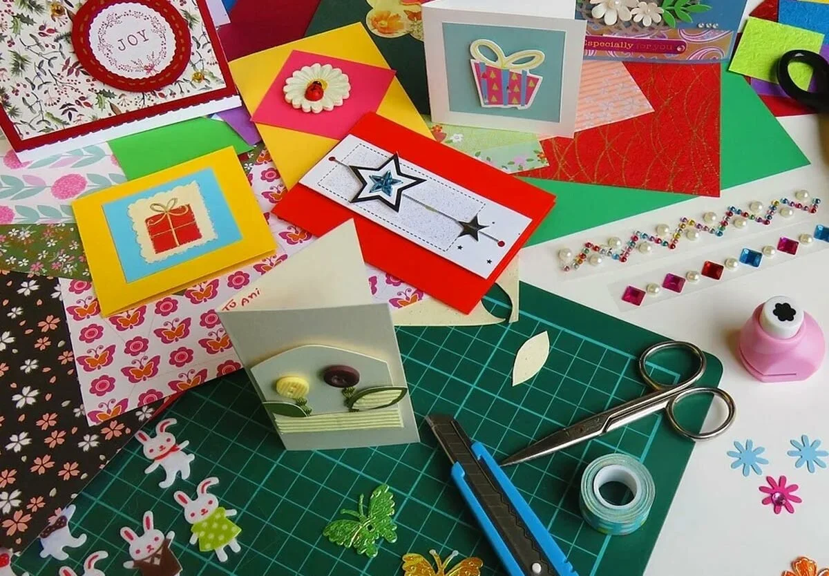 Card Making Workshop