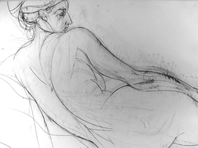 Birthday Suit: Live Model Drawing