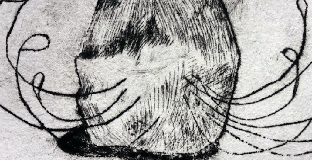 Dry Point Print Making