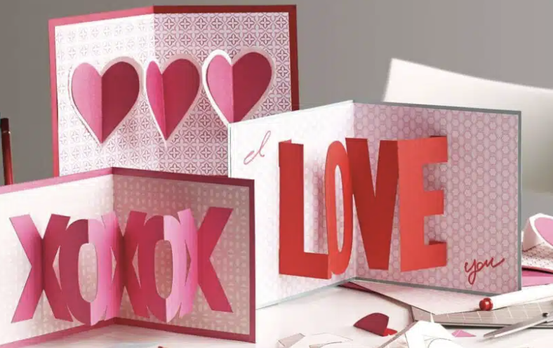 Be Mine: Card Making Workshop