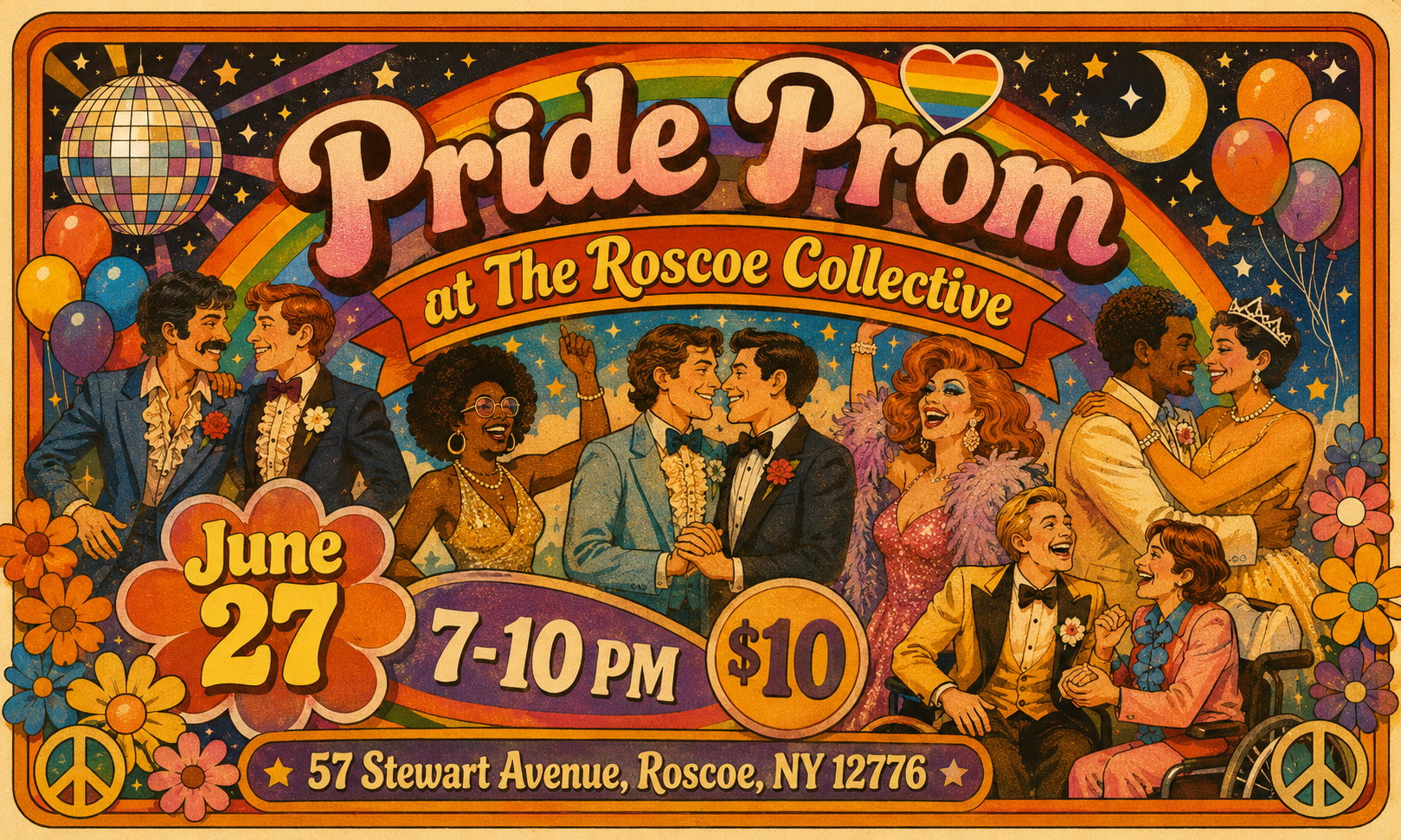 Roscoe Pride Prom!