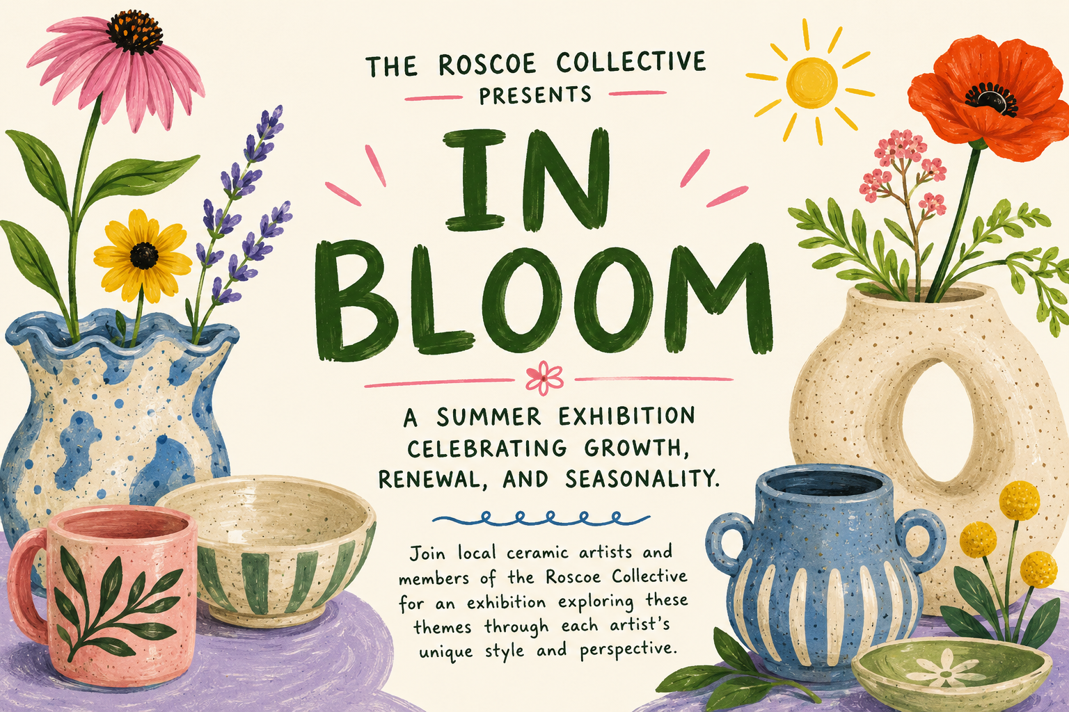 In Bloom: Opening and Reception