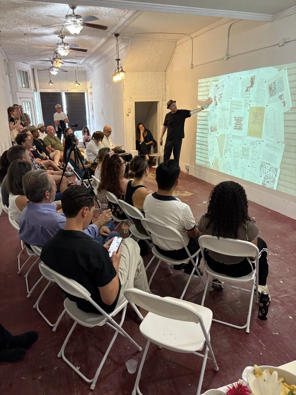 Decentralized Art & Artist Rights - Jul. 19, 2025