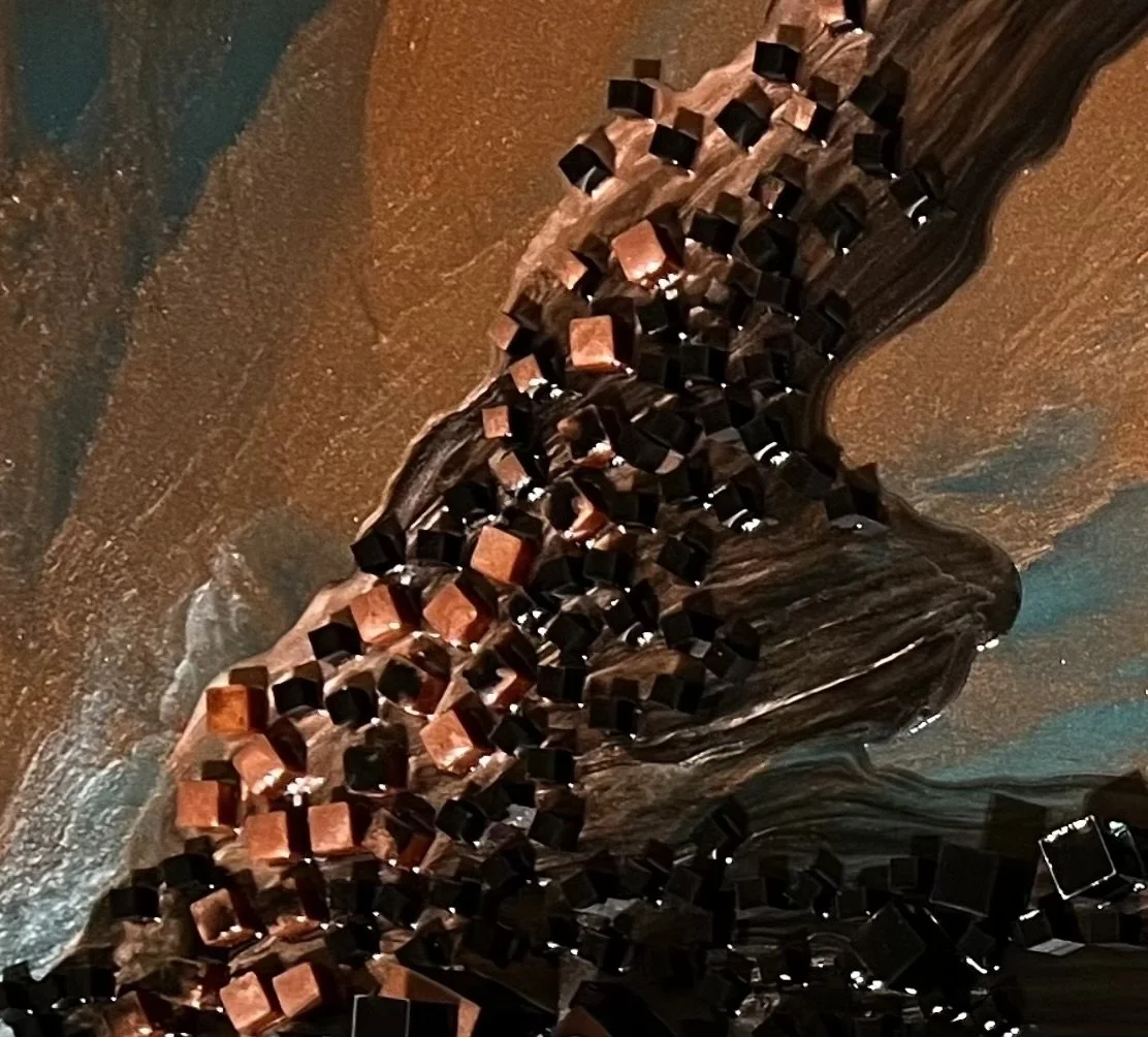 Modular Flux: Copper Sulphate — Kay Cohen Art