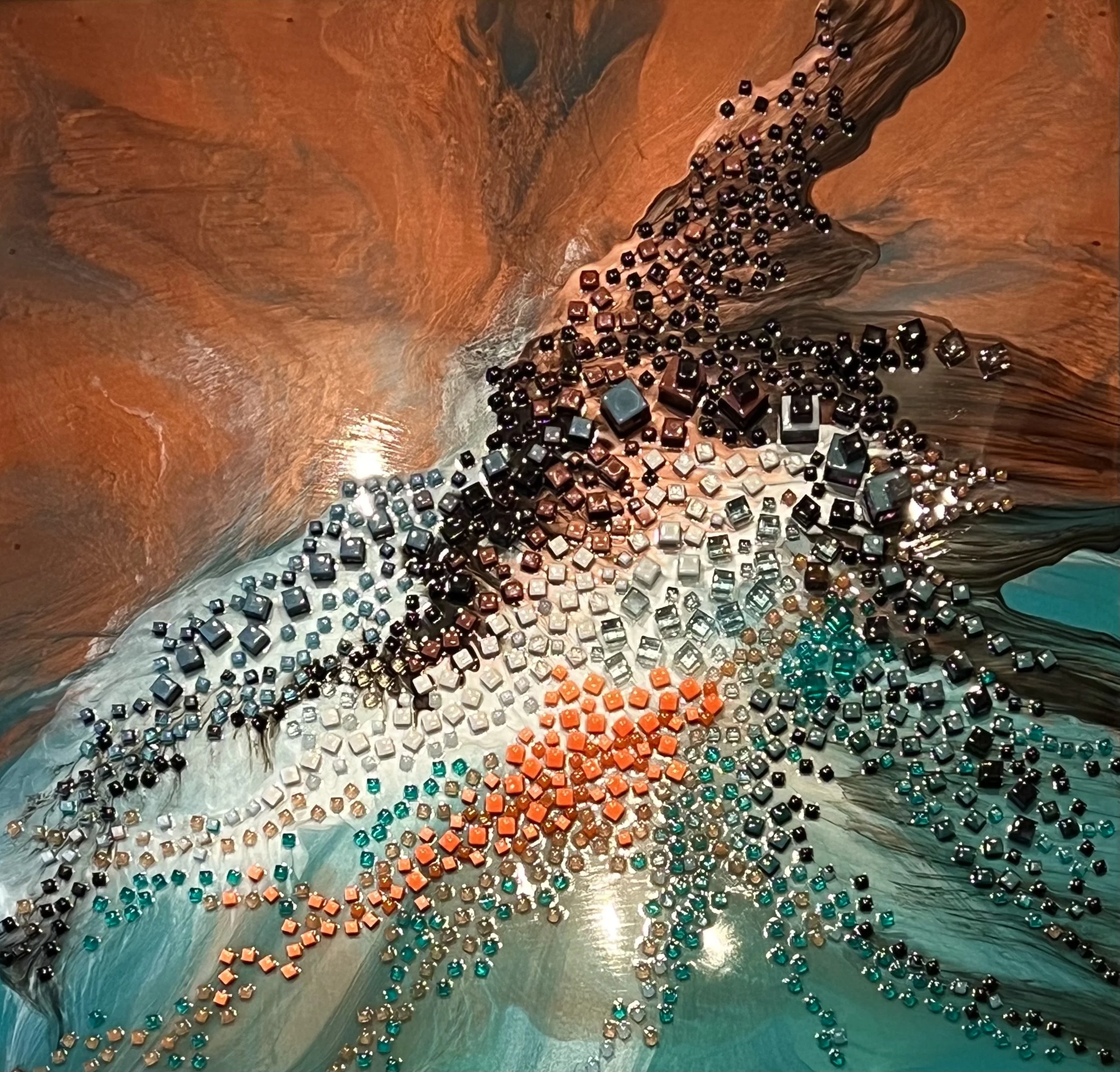 Modular Flux: Copper Sulphate