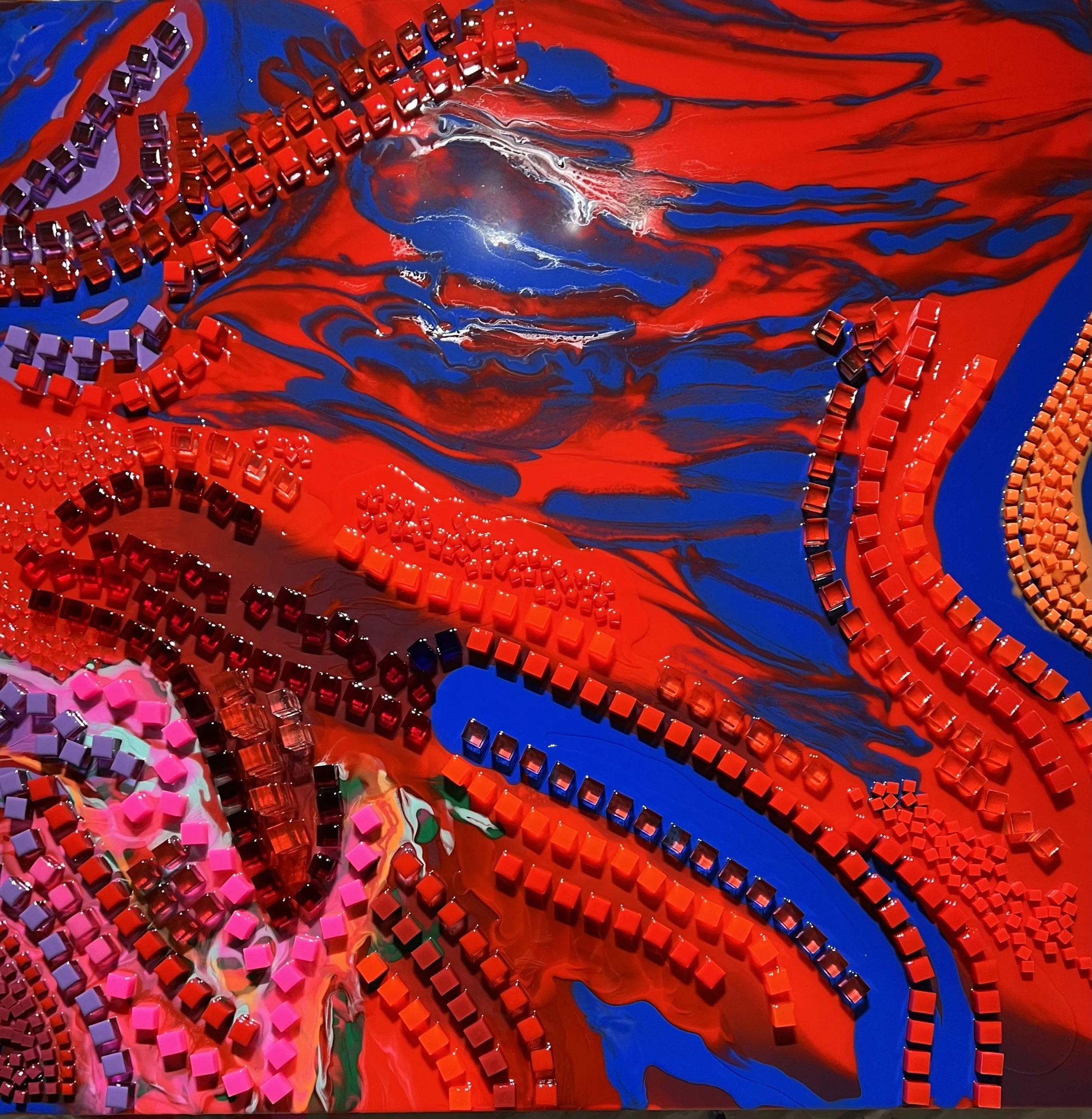 Modular Flux: Lake Red