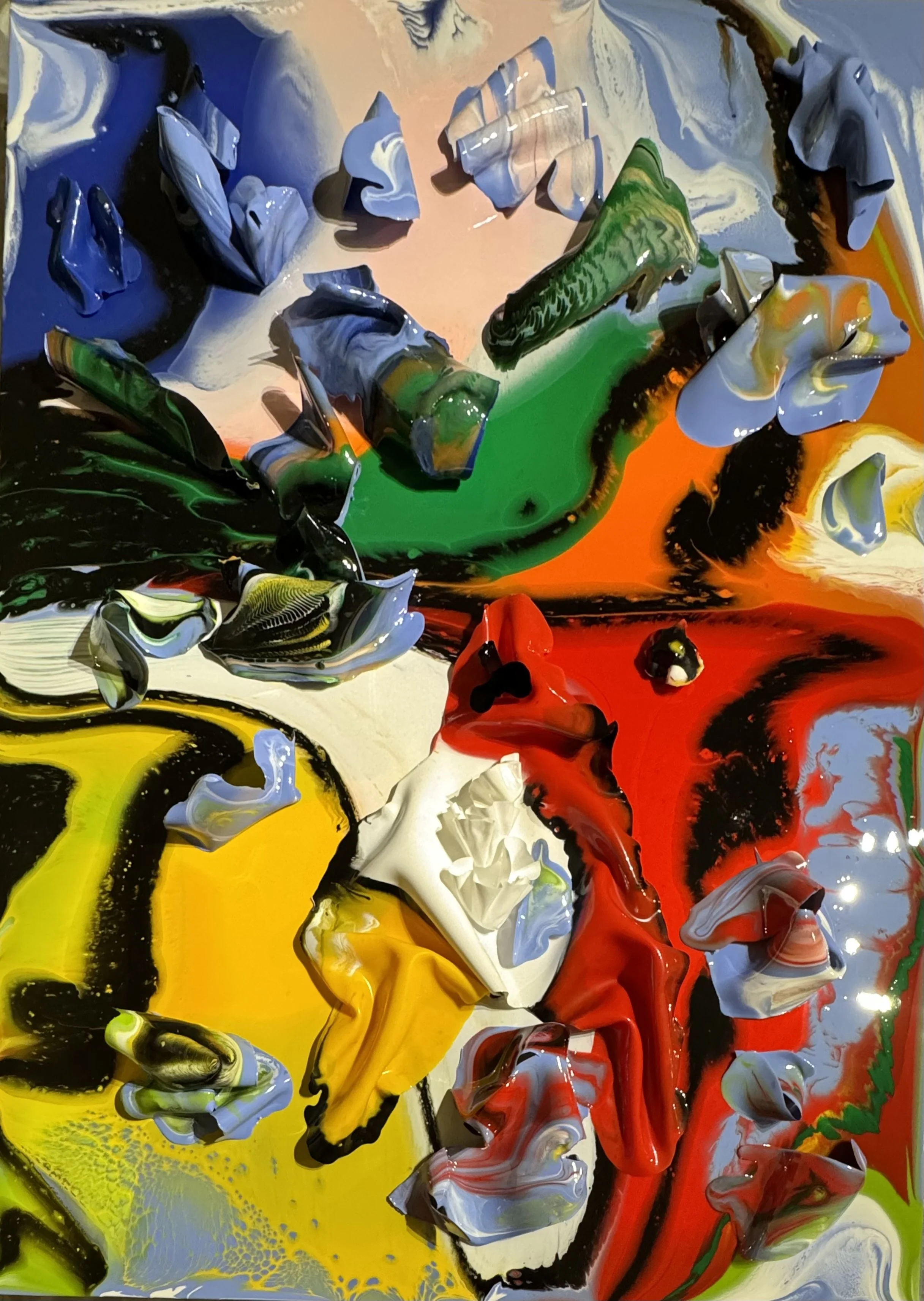 Lucent Forms: Mondrian