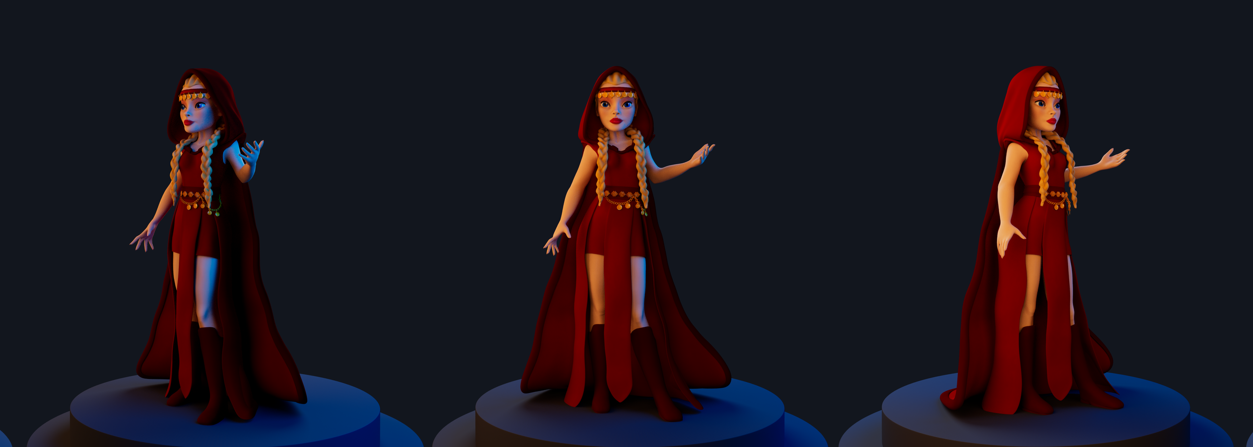 3D CHARACTERS
